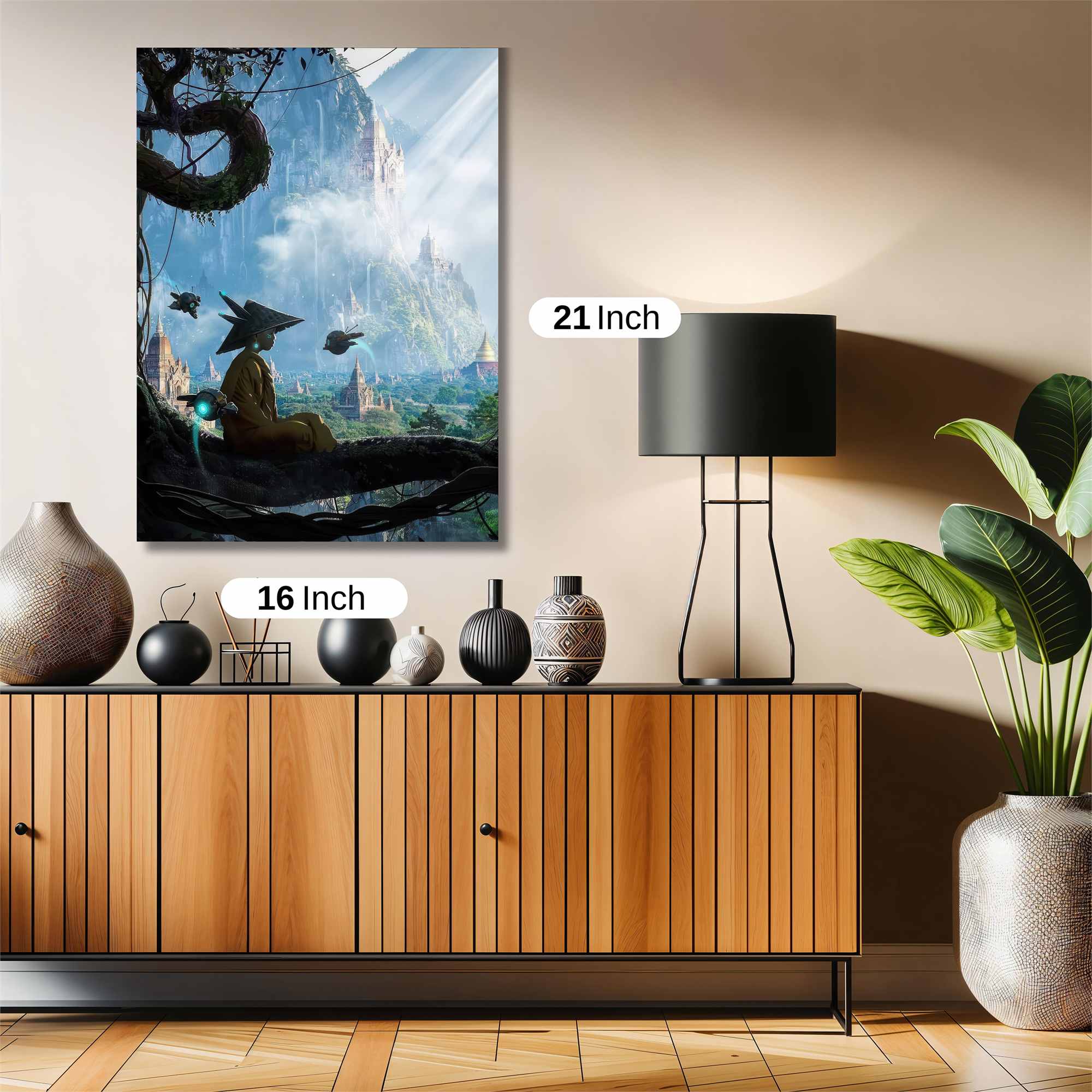 Mystic Reverie Safe Wall Magnetic / M