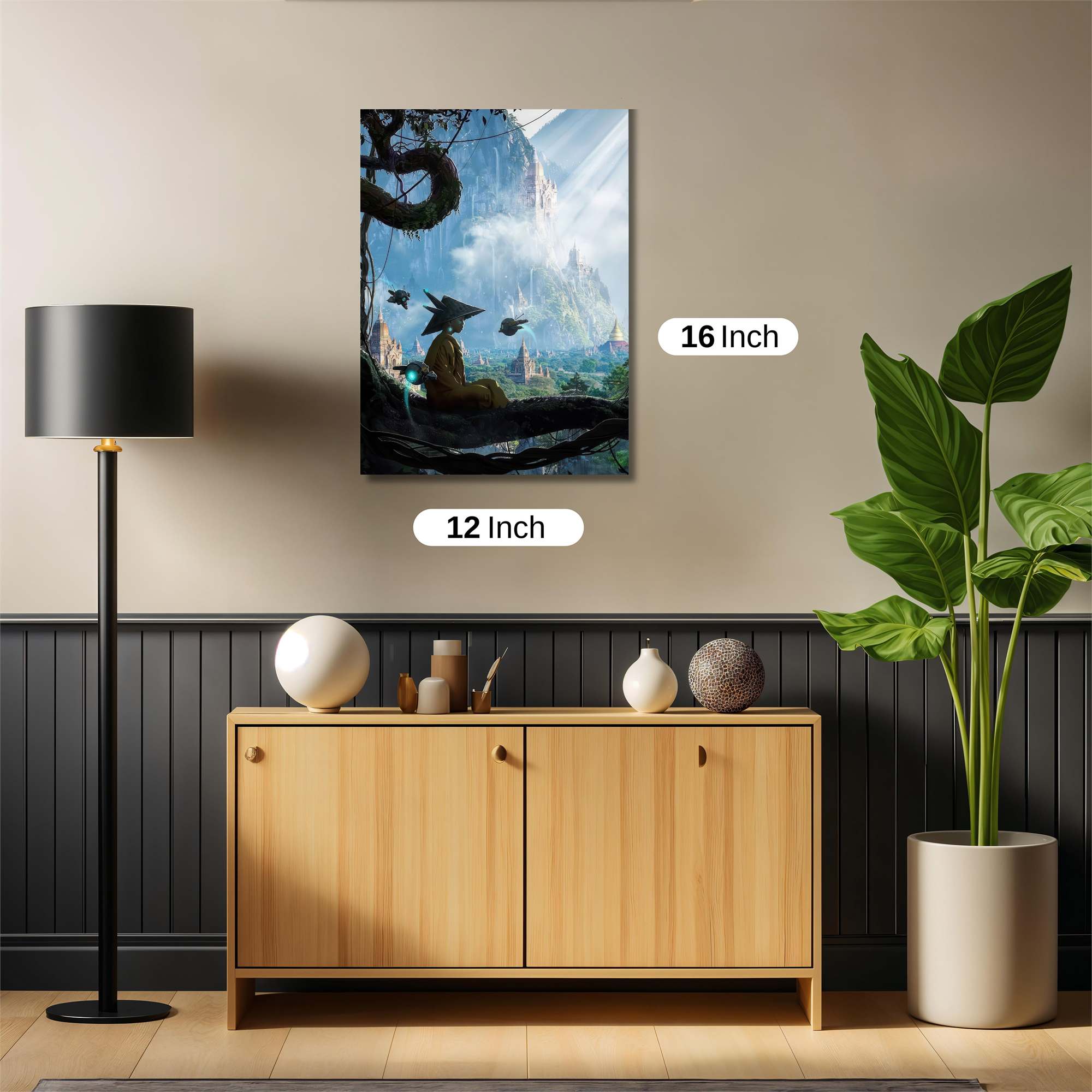 Mystic Reverie Safe Wall Magnetic / M