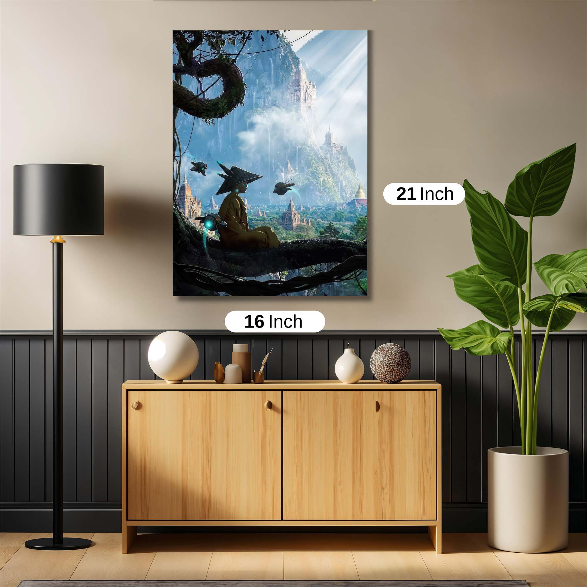 Mystic Reverie Safe Wall Magnetic / M