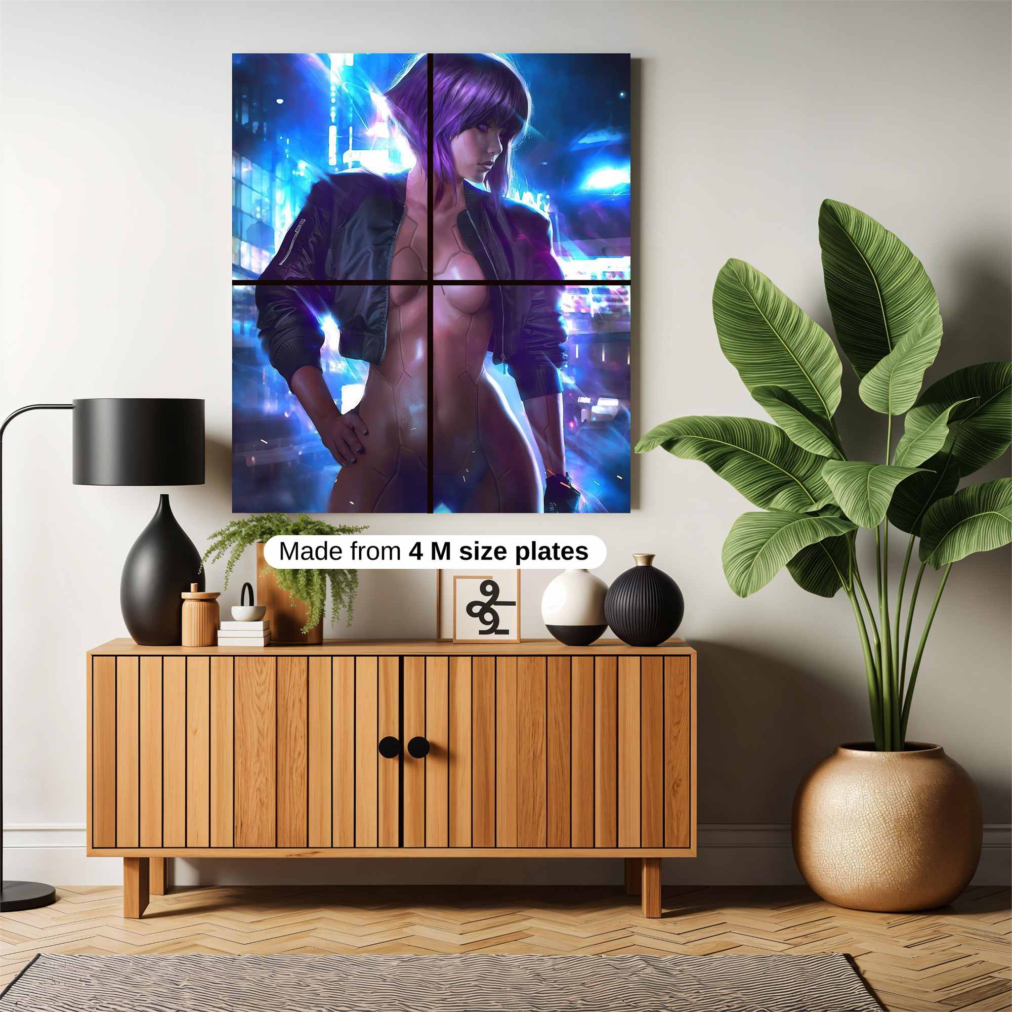 Cyborg Reverie Safe Wall Magnetic / M