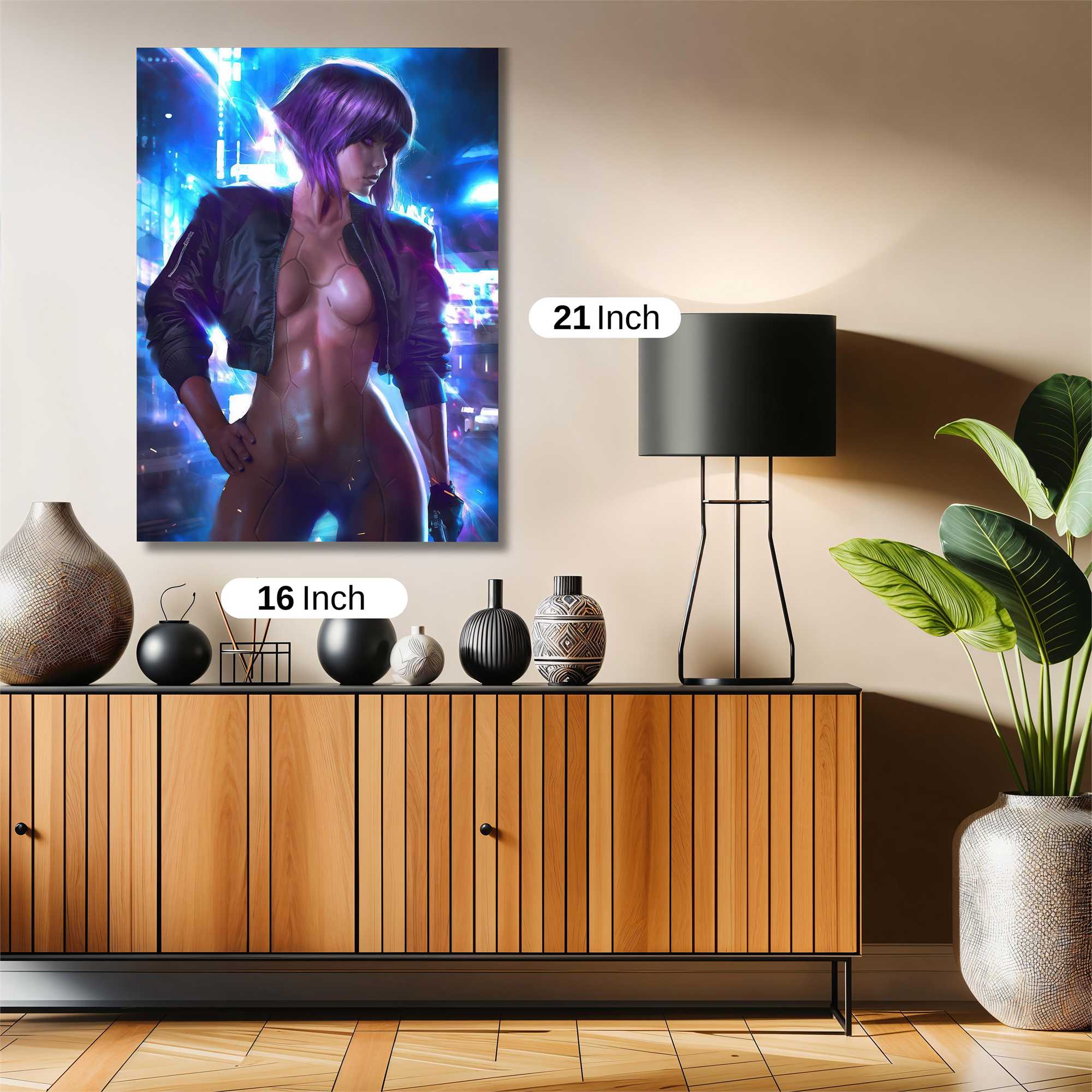 Cyborg Reverie Safe Wall Magnetic / M