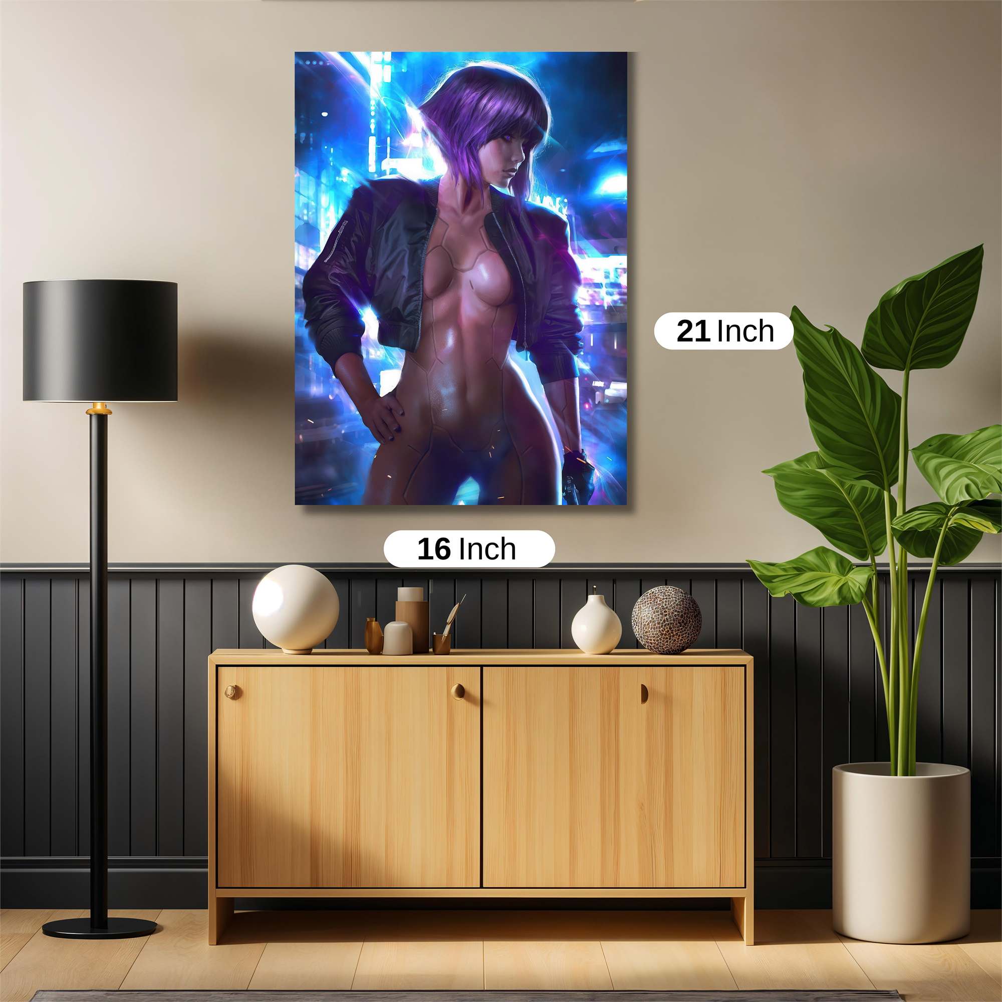 Cyborg Reverie Safe Wall Magnetic / M