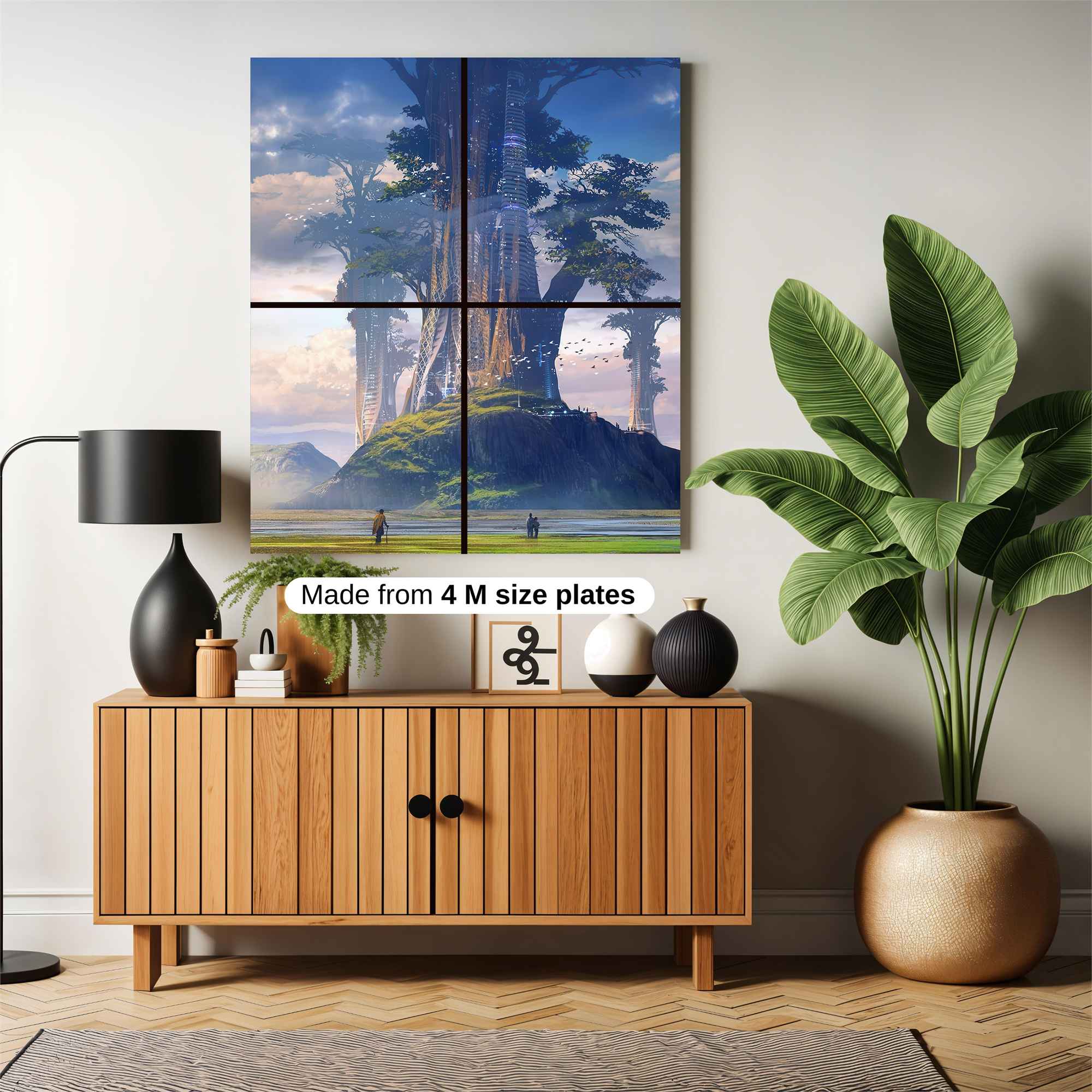 Majestic Serenity Safe Wall Magnetic / M