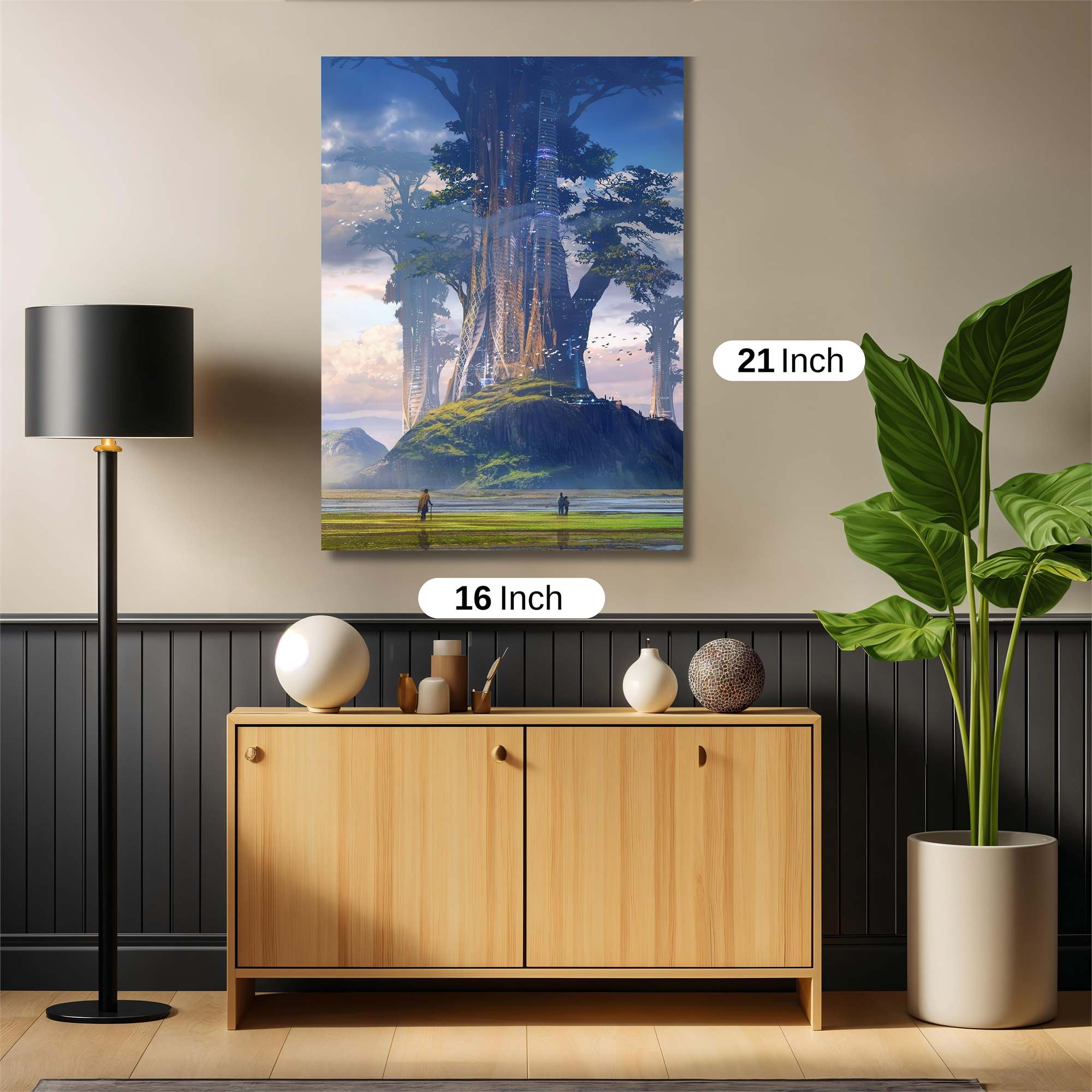 Majestic Serenity Safe Wall Magnetic / M