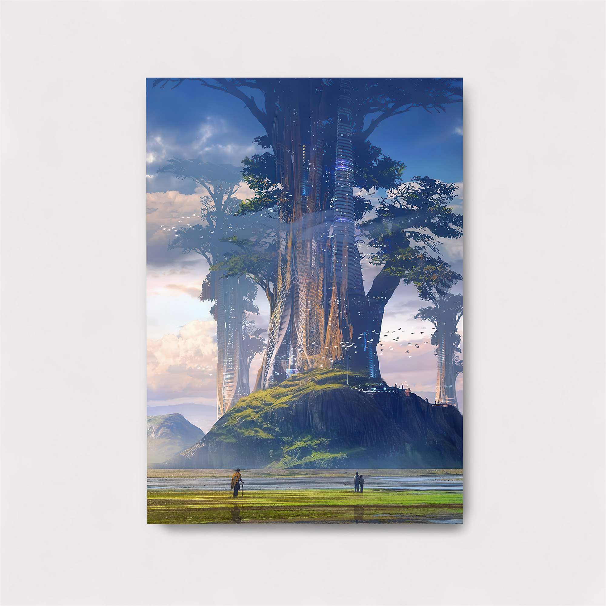 Majestic Serenity Safe Wall Magnetic / M