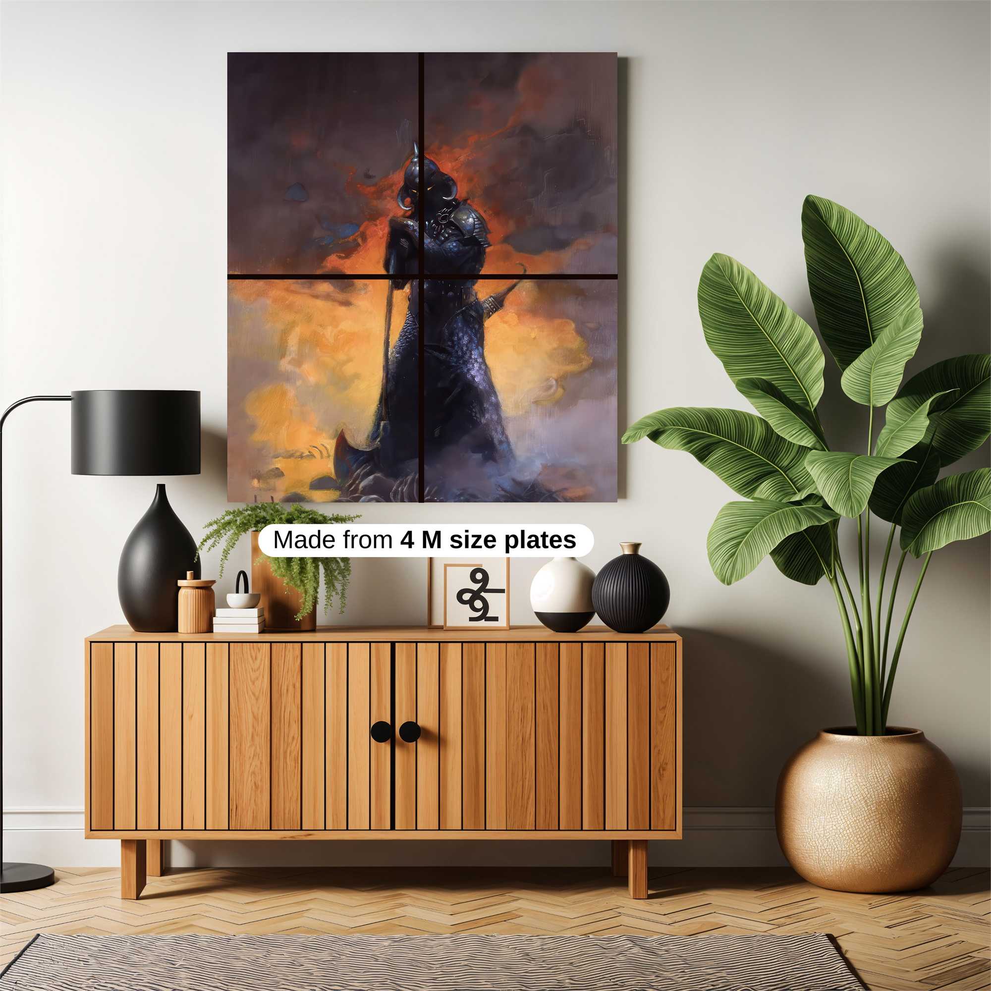 Warrior Emergence Safe Wall Magnetic / M