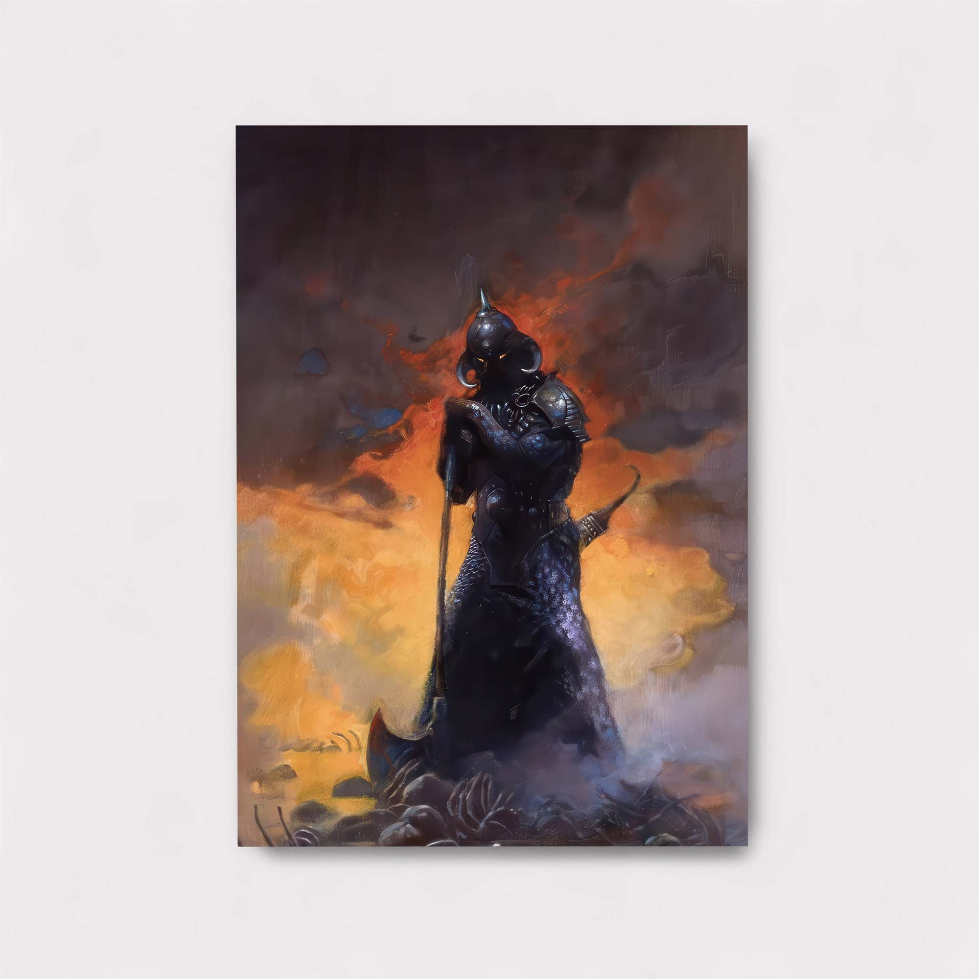 Warrior Emergence Safe Wall Magnetic / M