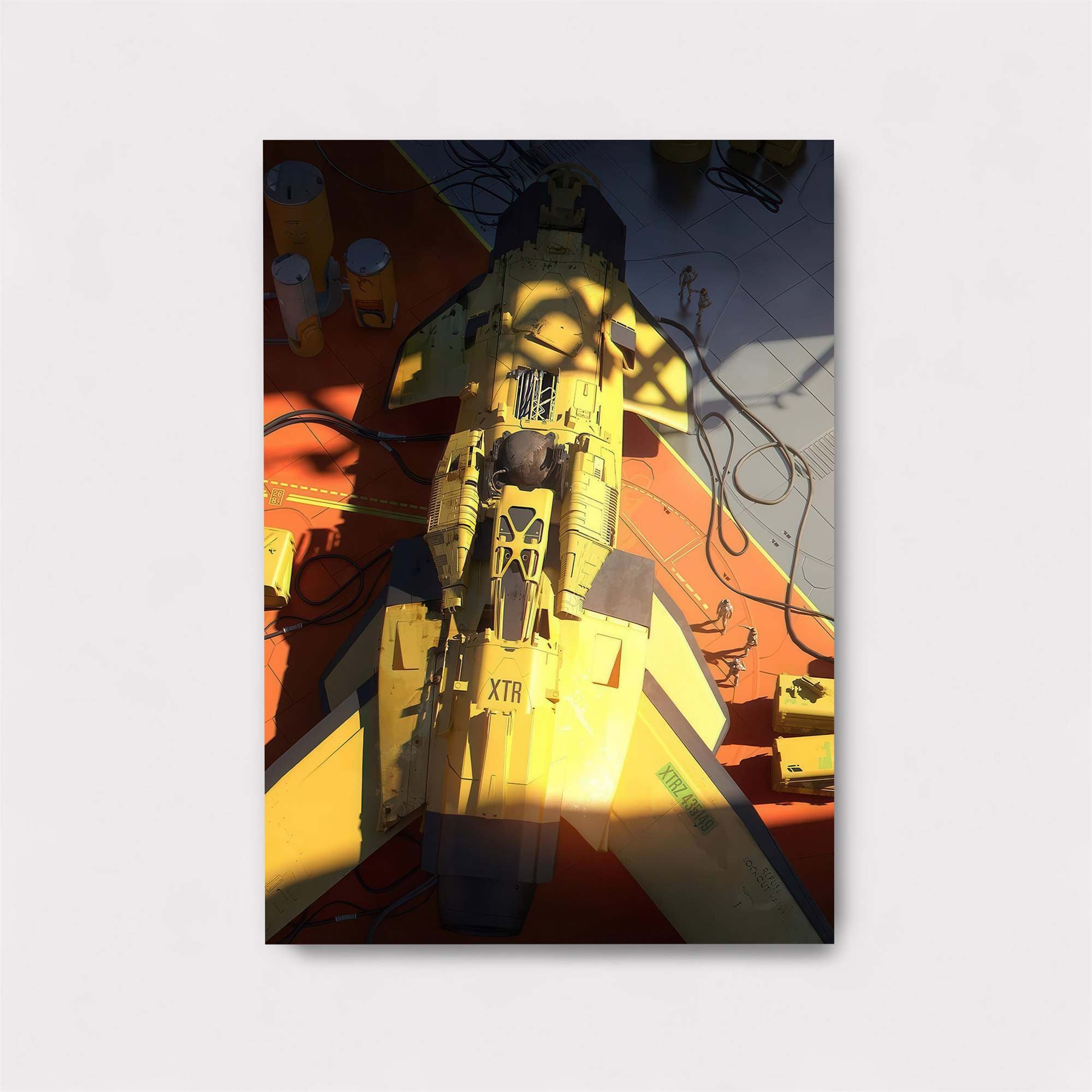 Futuristic Reverie Safe Wall Magnetic / M