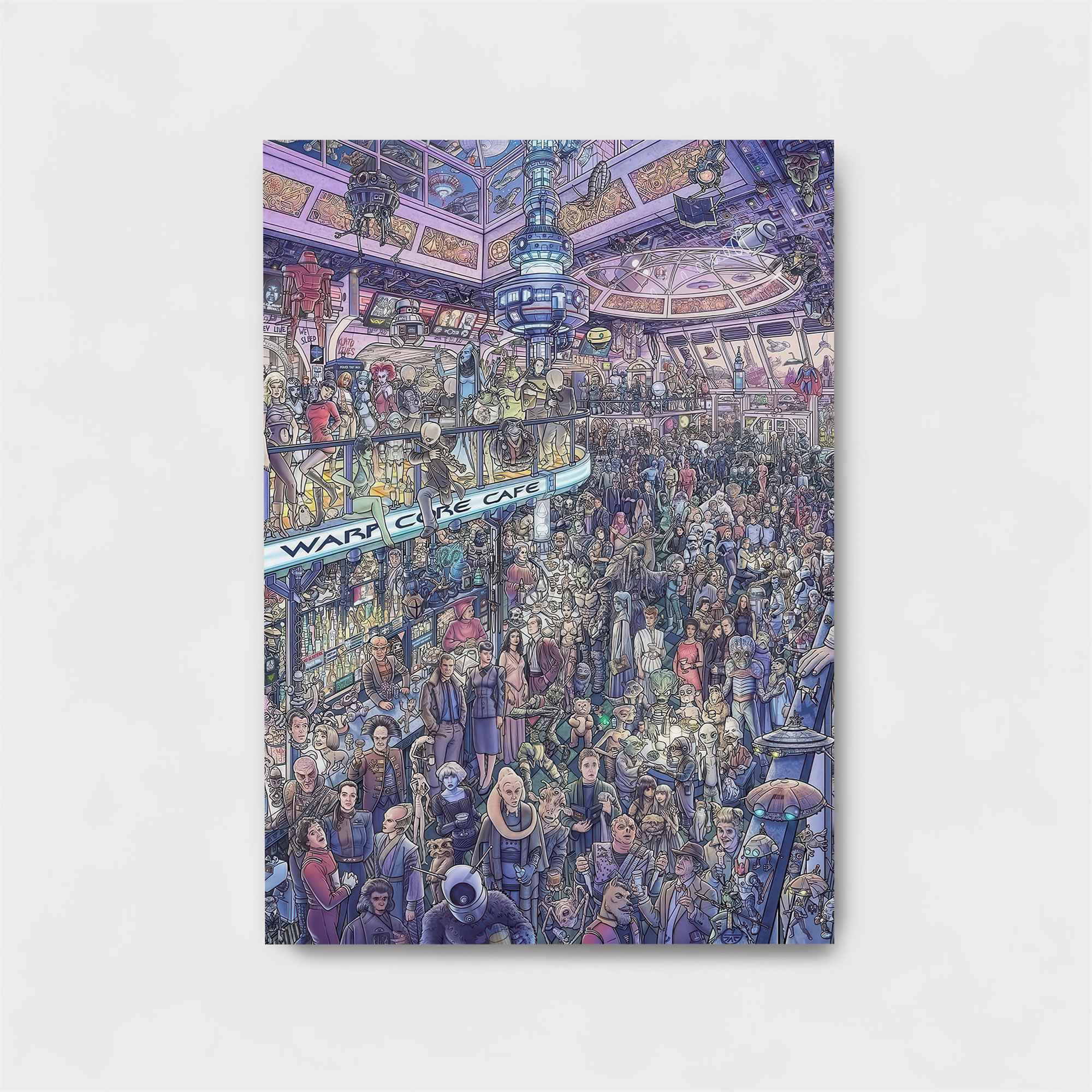 Galactic Bustle Safe Wall Magnetic / M