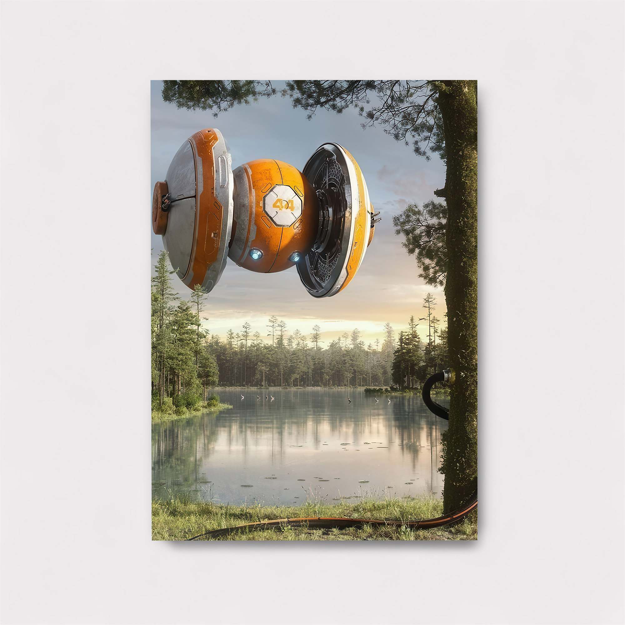 Orbital Serenity Safe Wall Magnetic / M