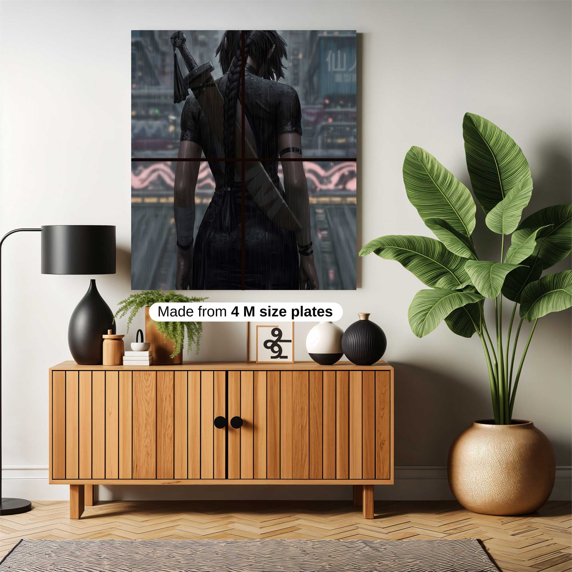 Warrior Resolve Safe Wall Magnetic / M