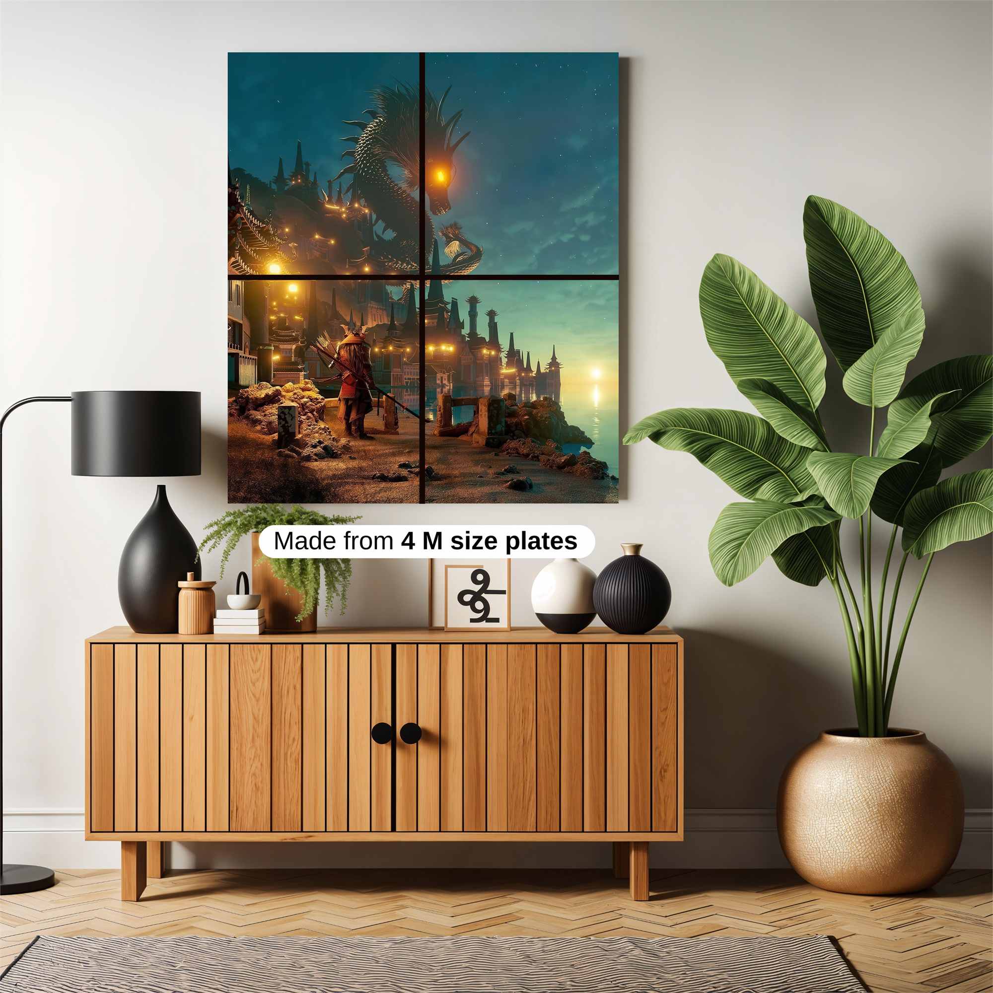 Dragon Reverie Safe Wall Magnetic / M