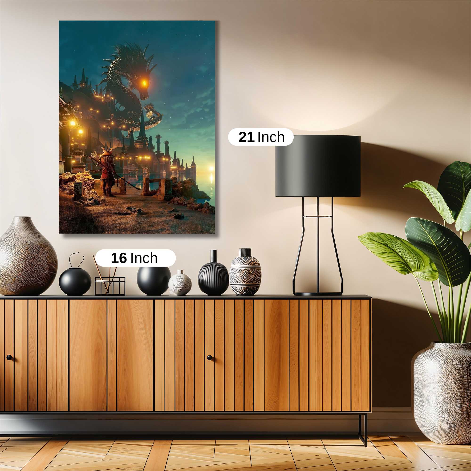 Dragon Reverie Safe Wall Magnetic / M