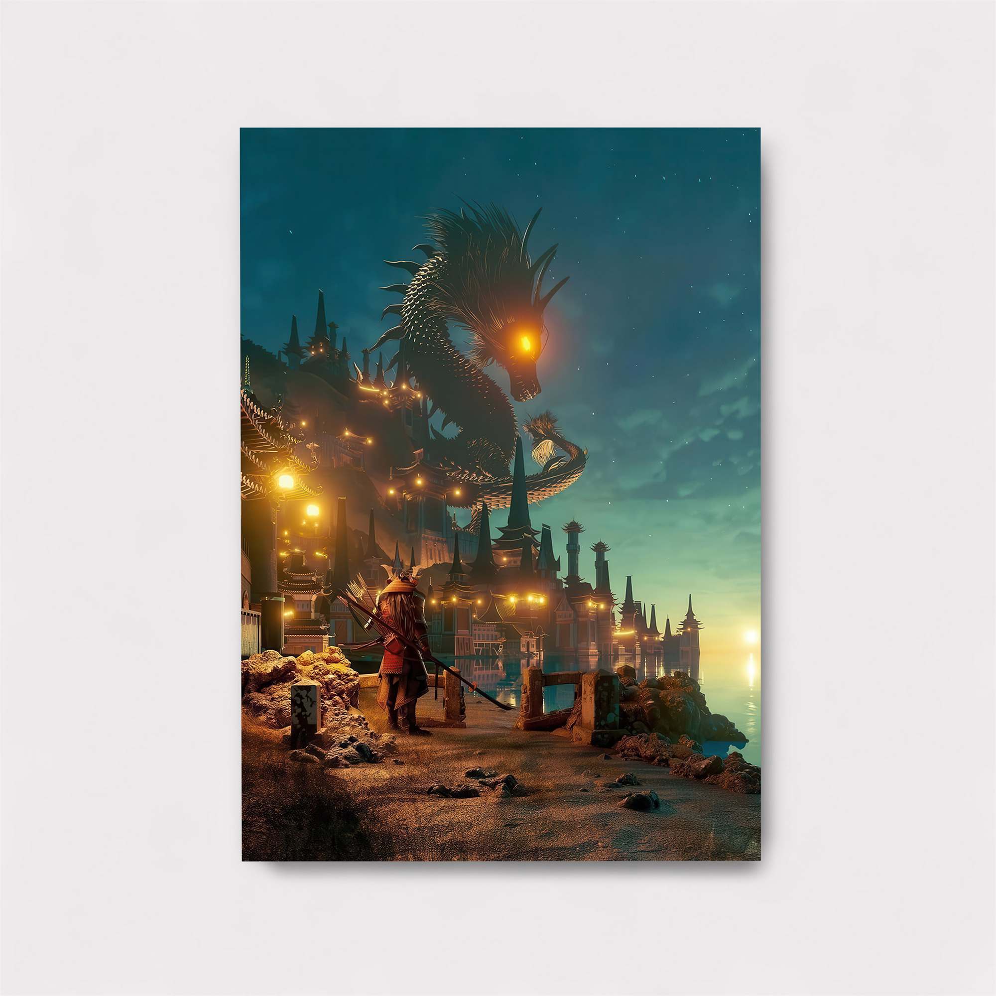 Dragon Reverie Safe Wall Magnetic / M