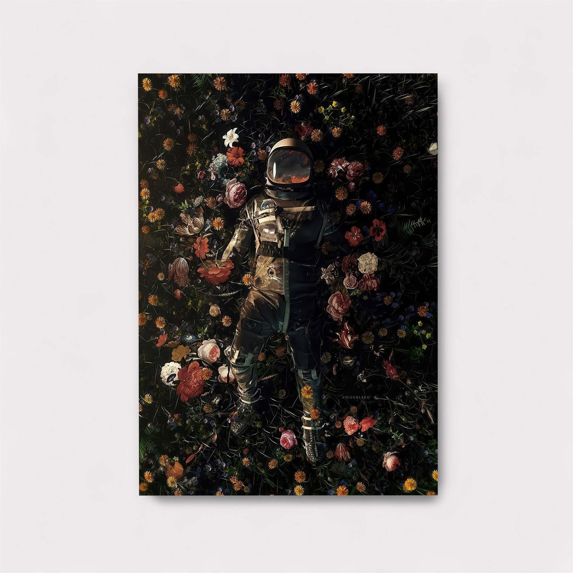 Cosmic Serenity Safe Wall Magnetic / M