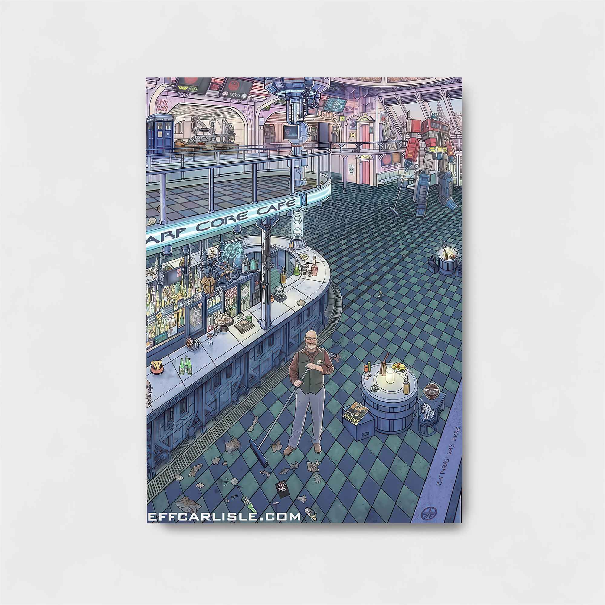 Galactic Serenity Safe Wall Magnetic / M