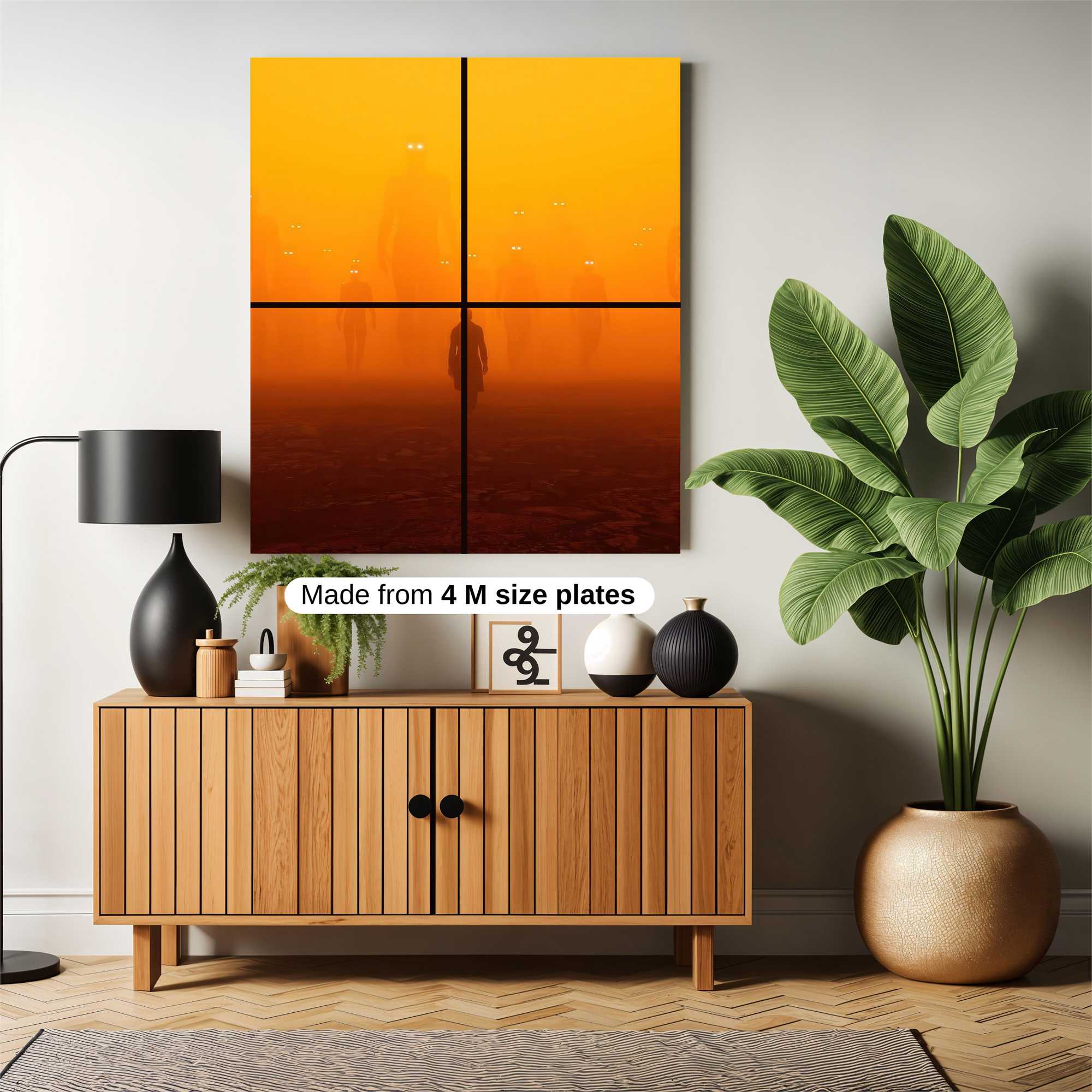 Eerie March Safe Wall Magnetic / M