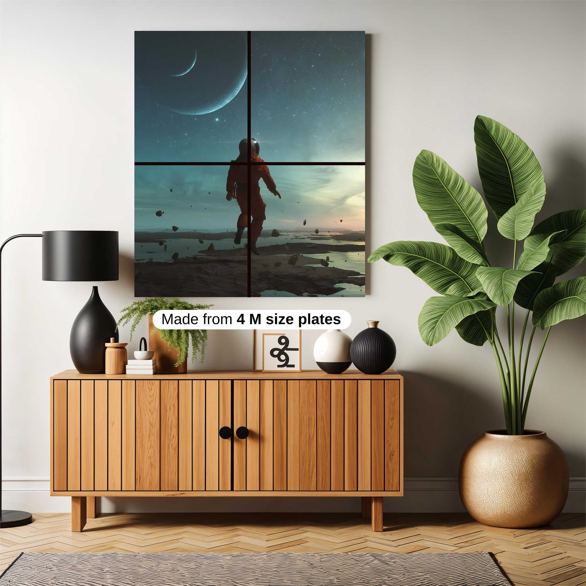 Neon Reverie Safe Wall Magnetic / M