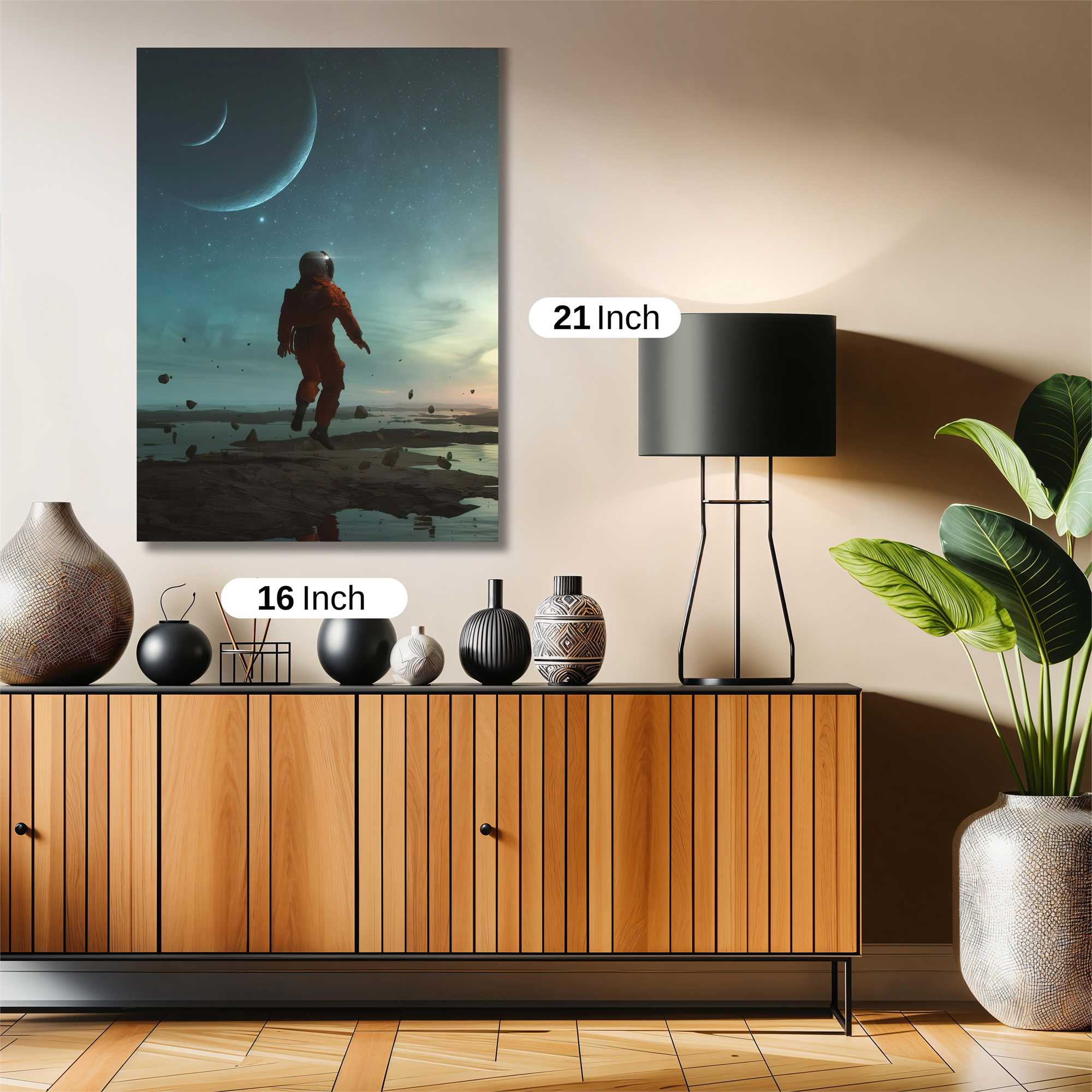 Neon Reverie Safe Wall Magnetic / M