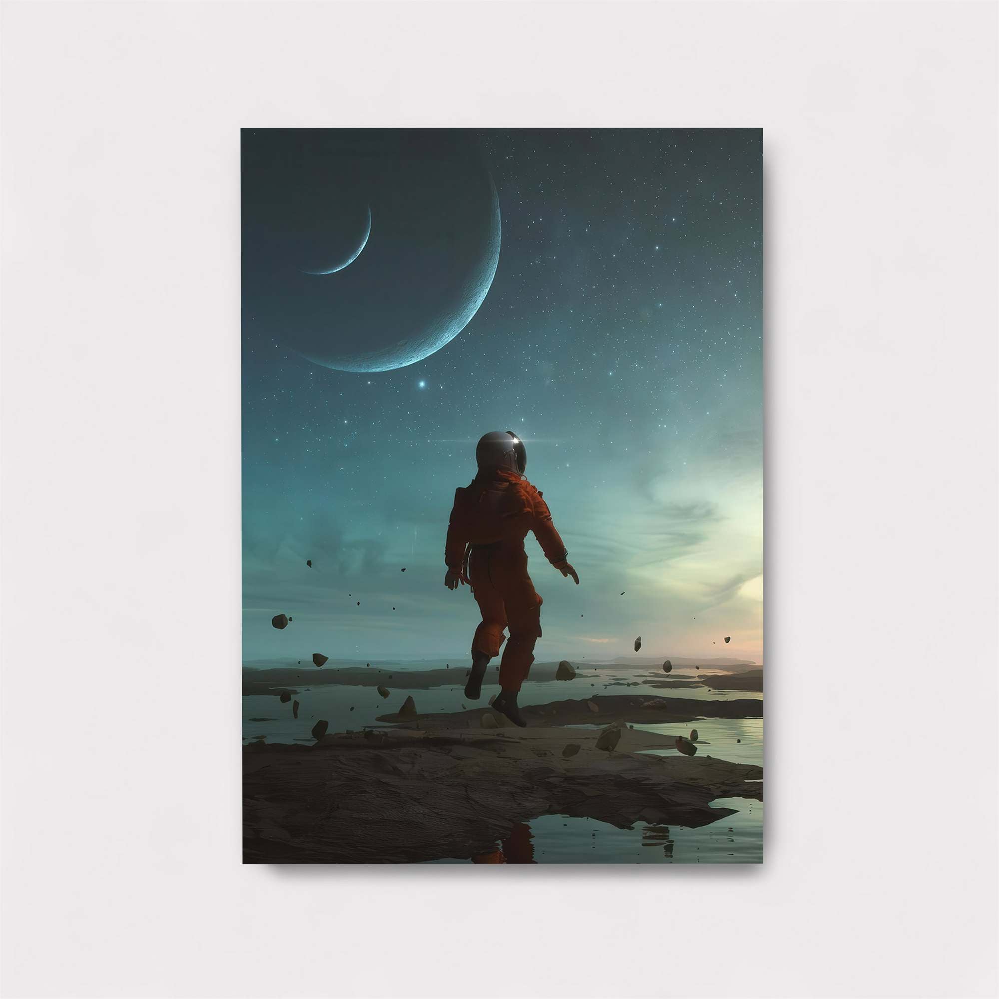 Neon Reverie Safe Wall Magnetic / M