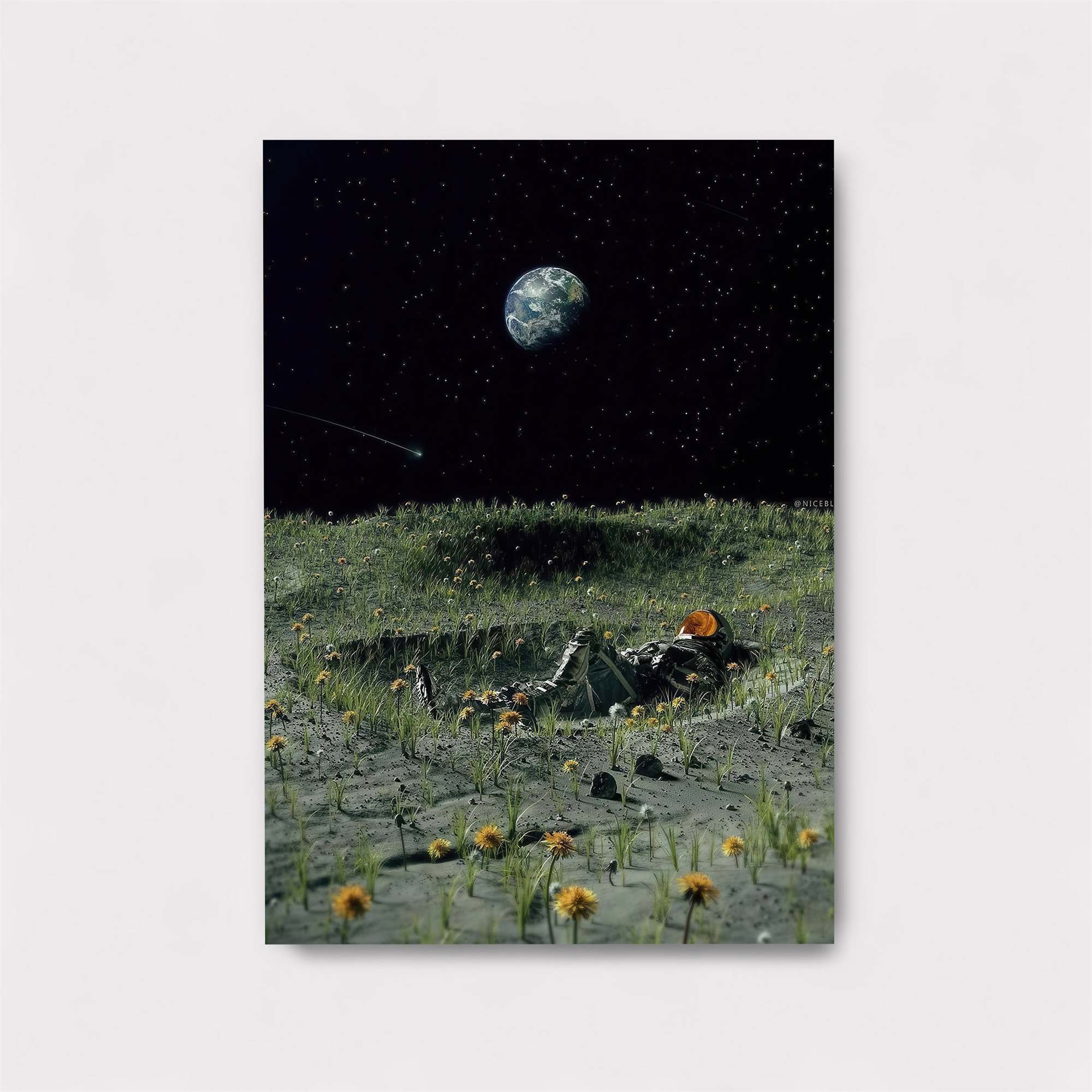 Lunar Serenity Safe Wall Magnetic / M