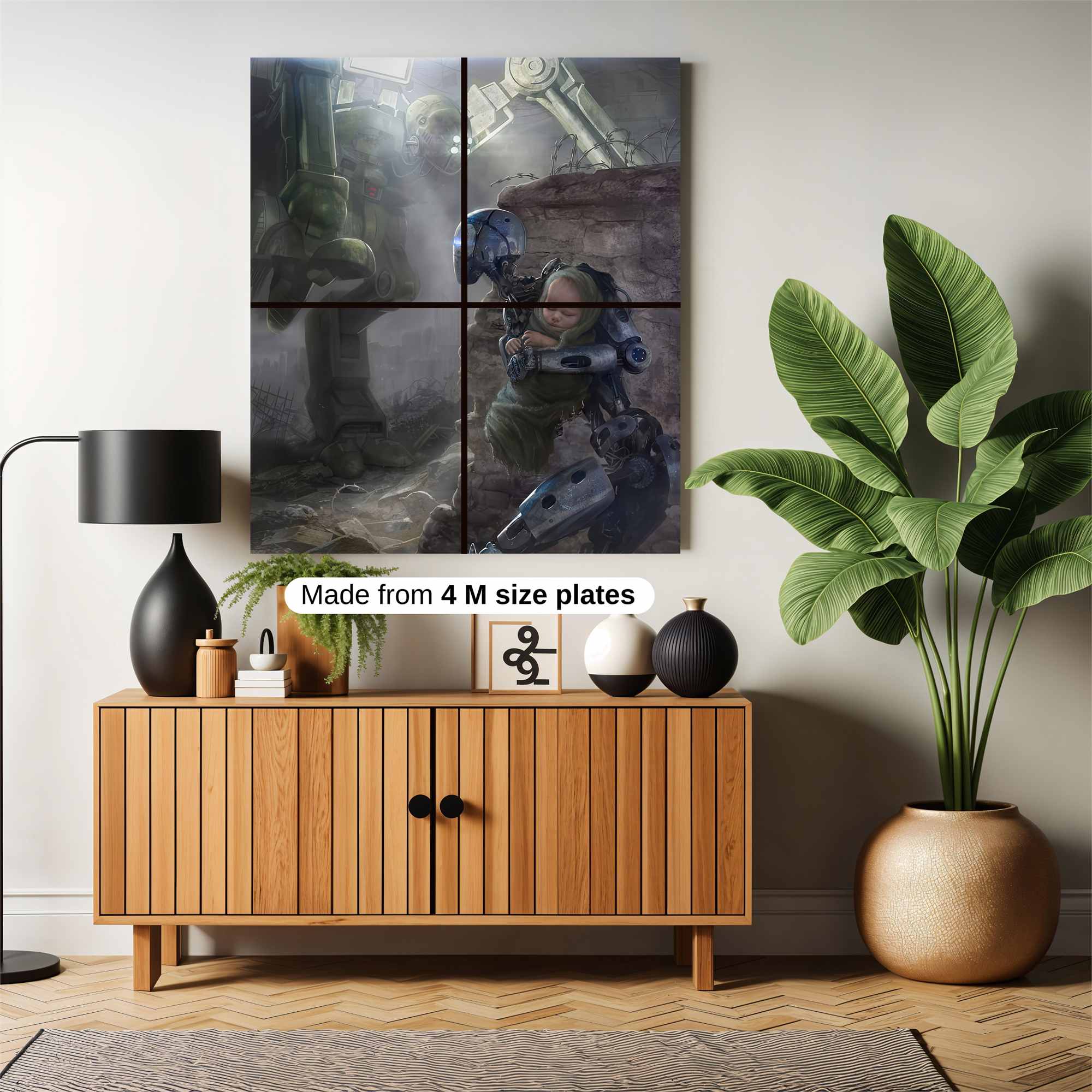 Metal Guardian Safe Wall Magnetic / M