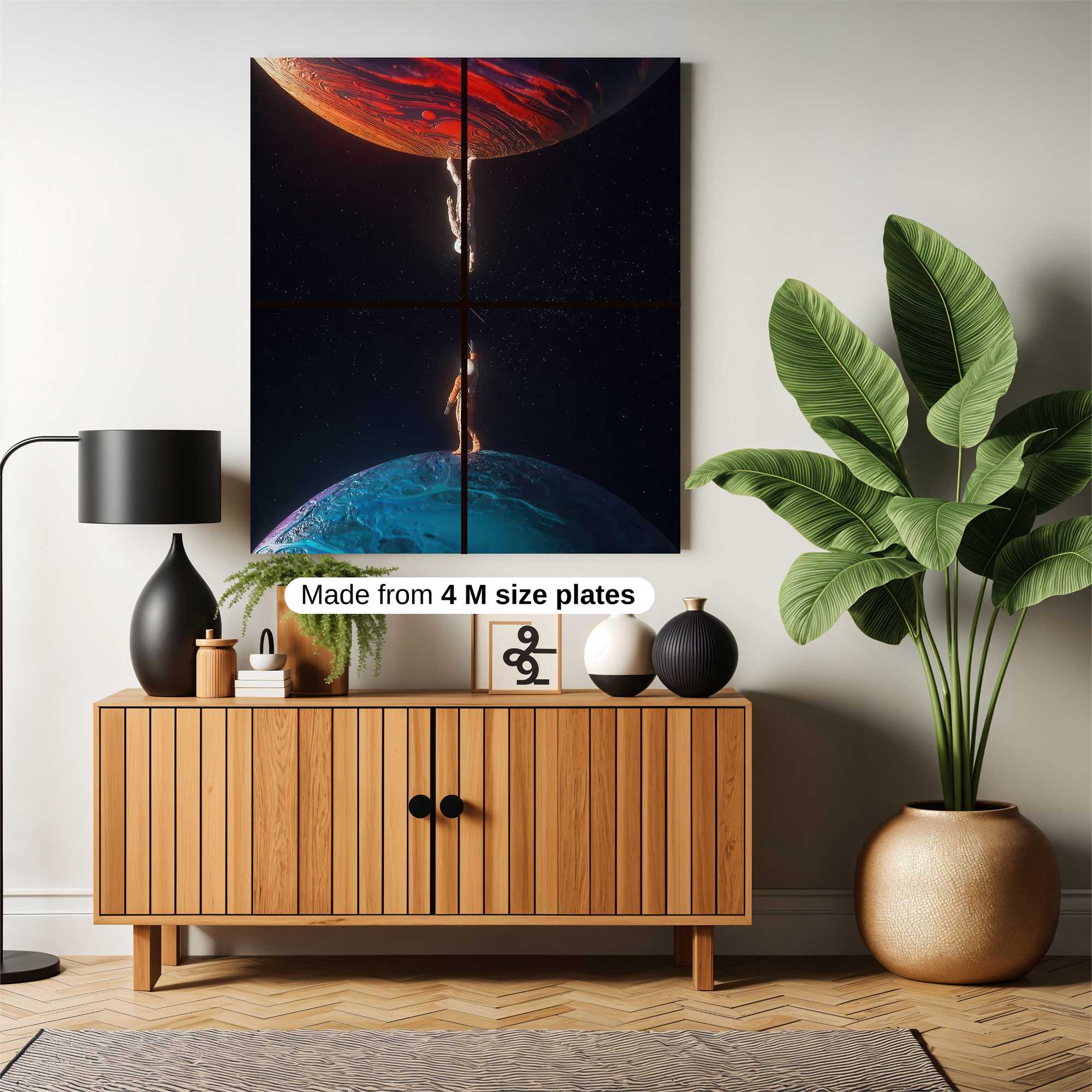 Cosmic Duality Safe Wall Magnetic / M