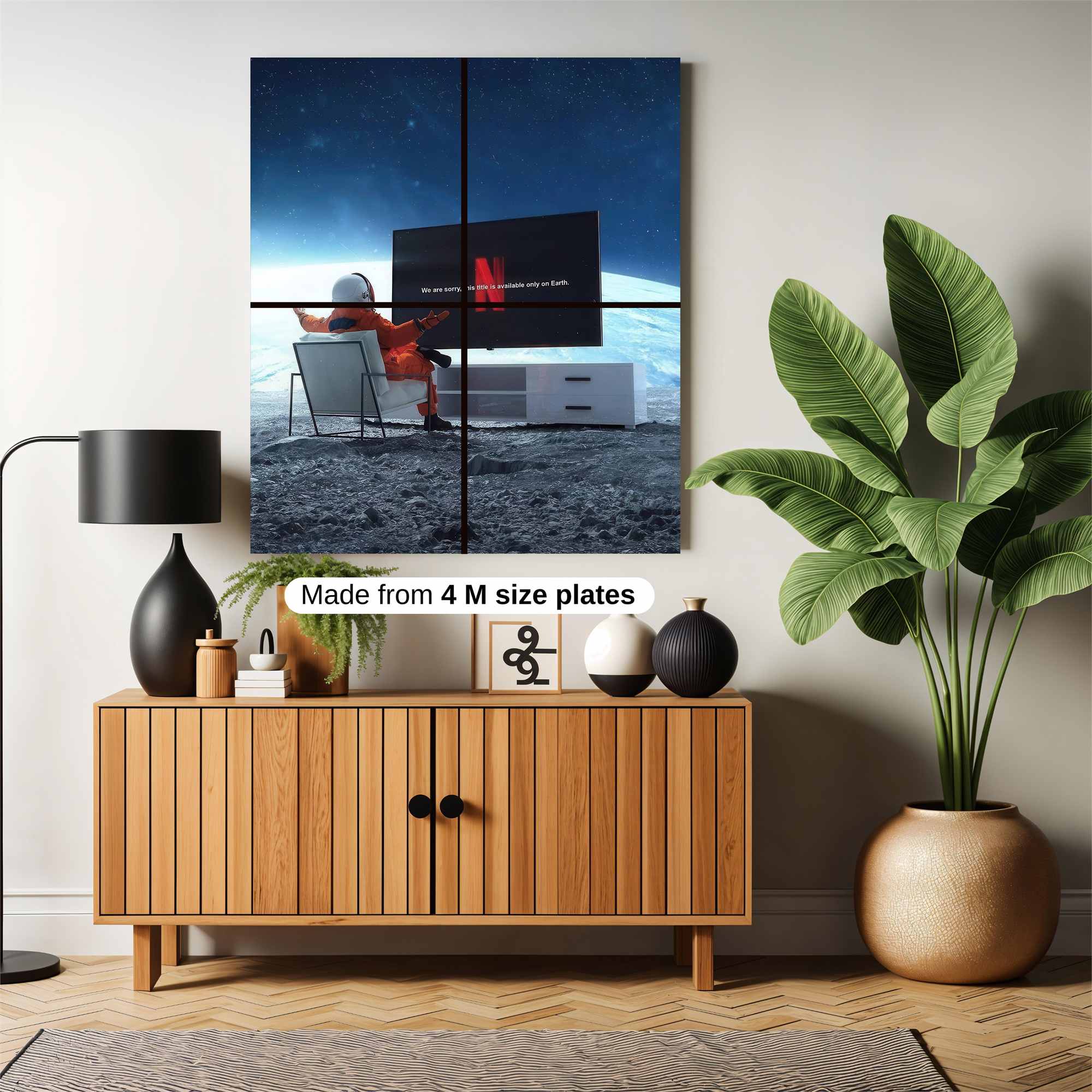 Lunar Disappointment Safe Wall Magnetic / M