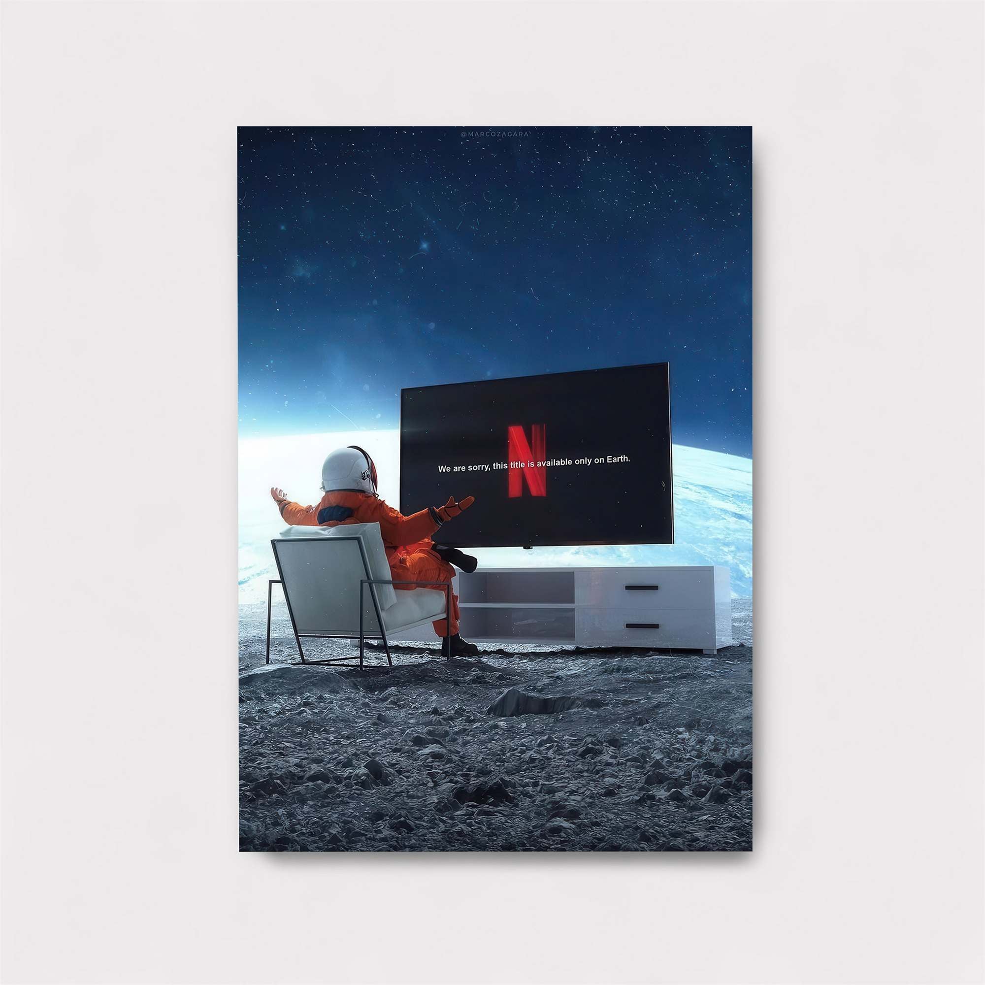 Lunar Disappointment Safe Wall Magnetic / M