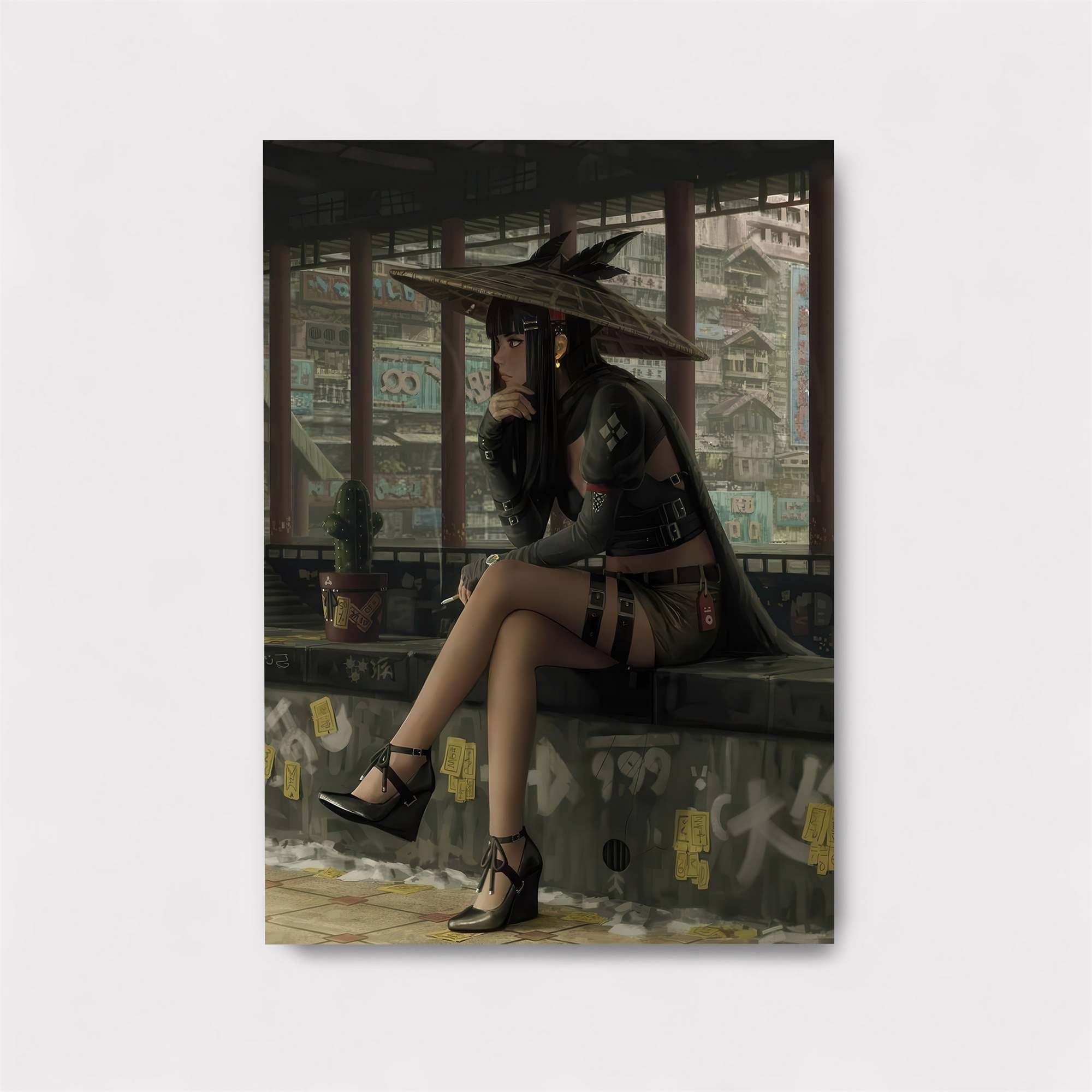 Mystic Reflection Safe Wall Magnetic / M