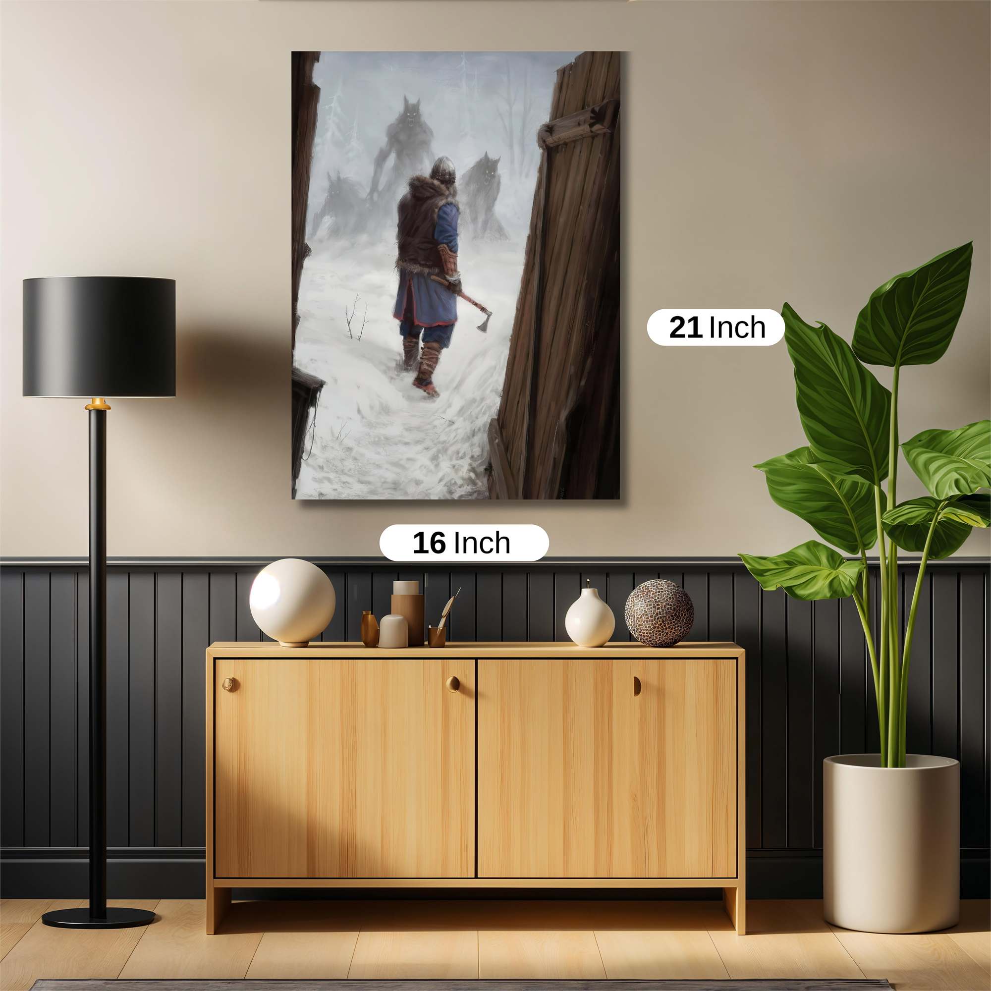 Winter Confrontation Safe Wall Magnetic / M