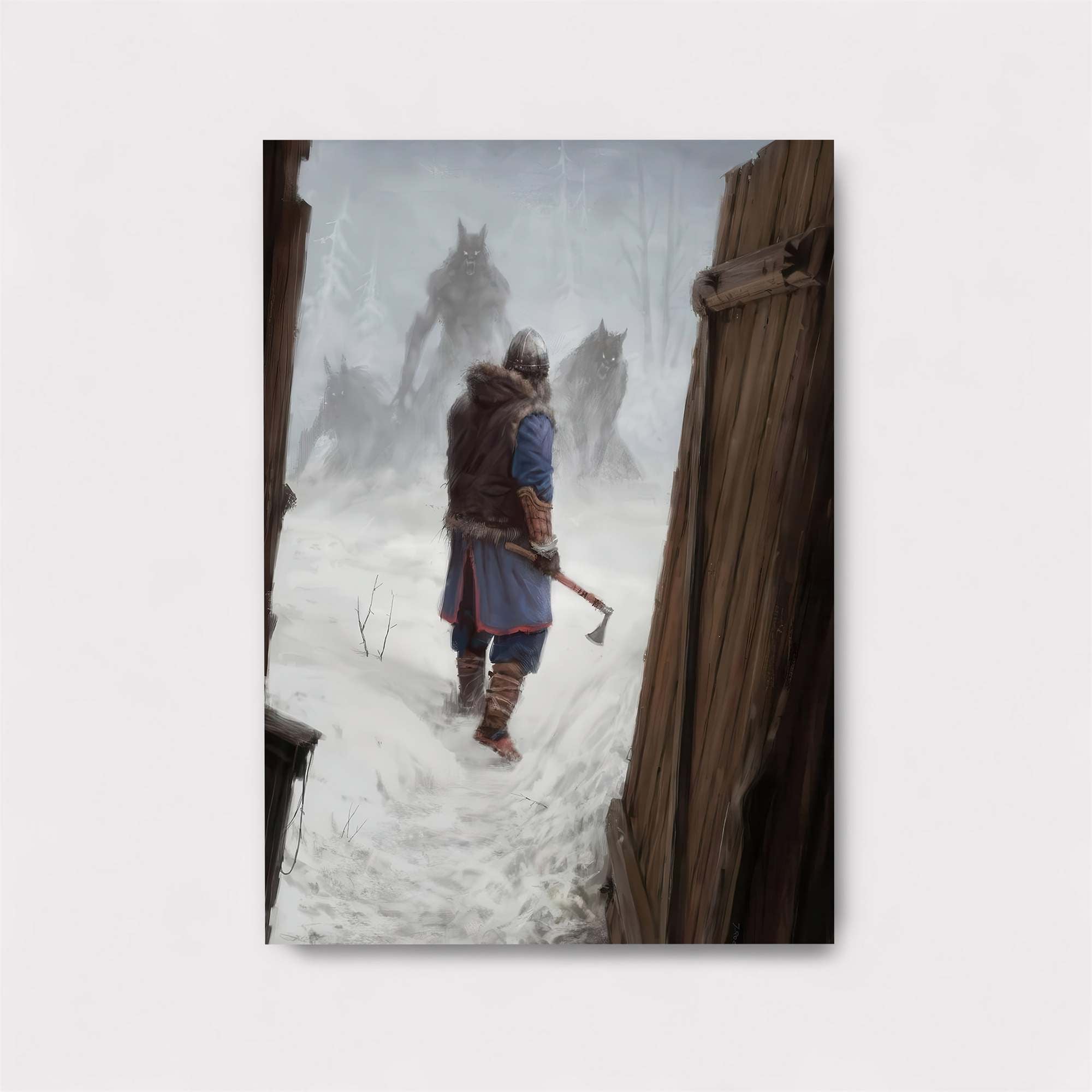 Winter Confrontation Safe Wall Magnetic / M