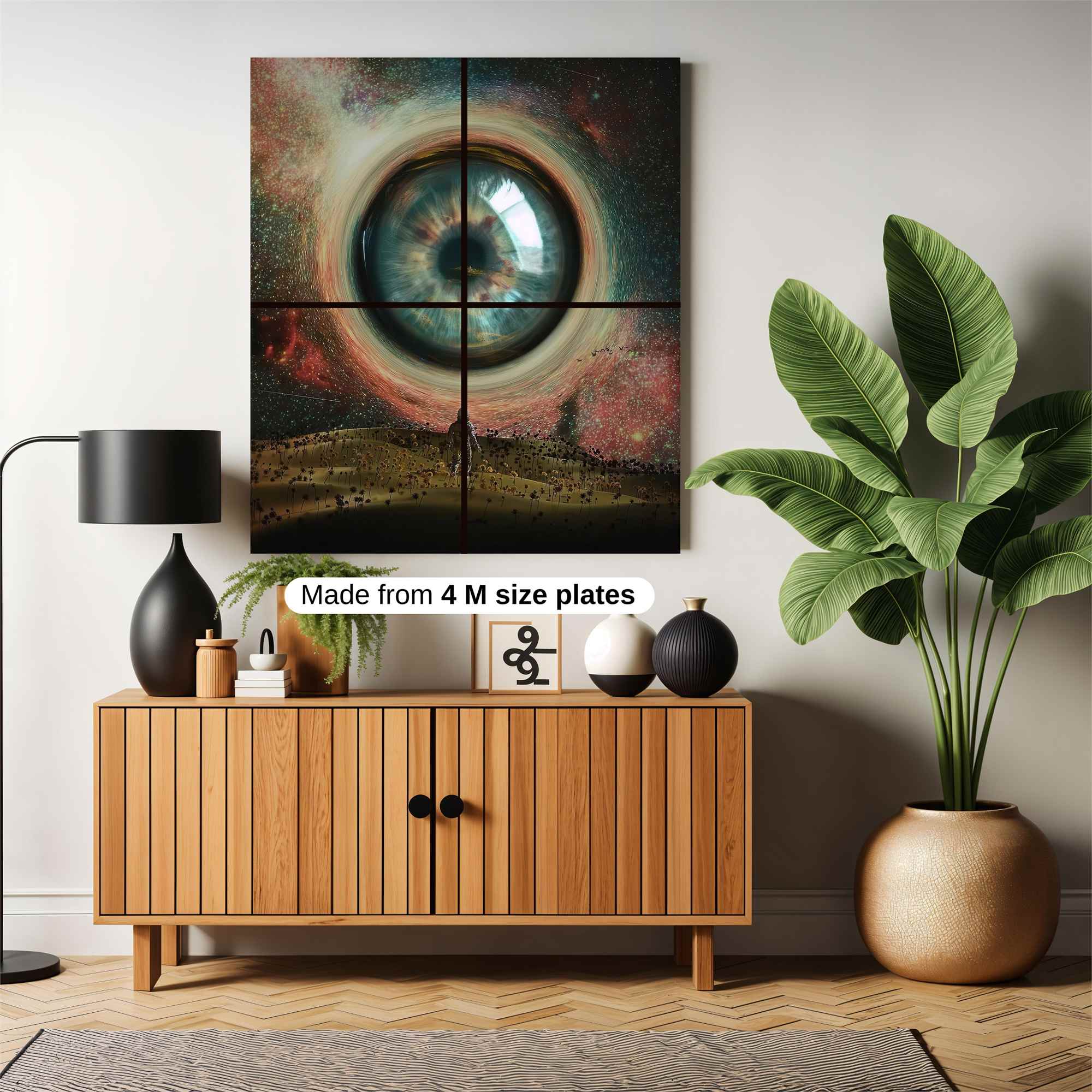 Cosmic Gaze Safe Wall Magnetic / M