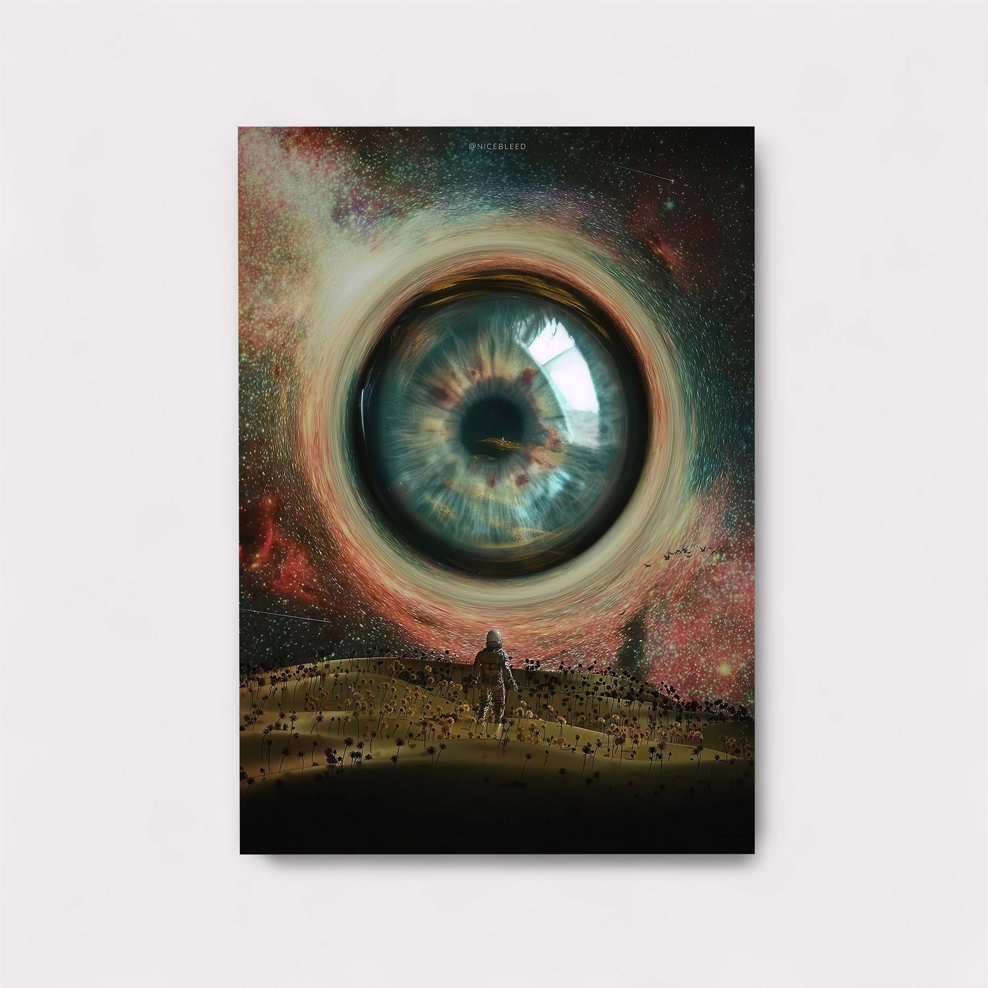 Cosmic Gaze Safe Wall Magnetic / M
