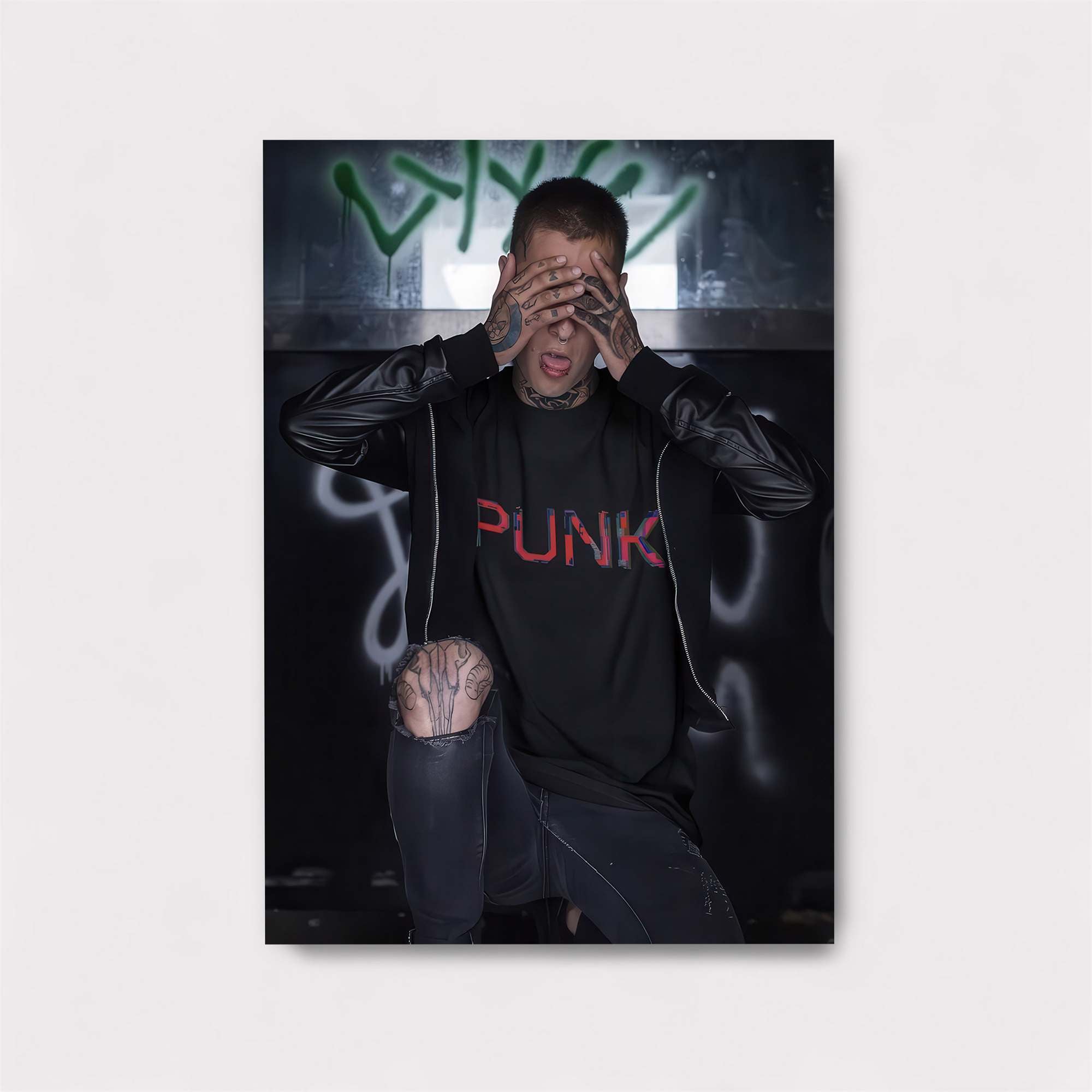 Punk Dystopia Safe Wall Magnetic / M