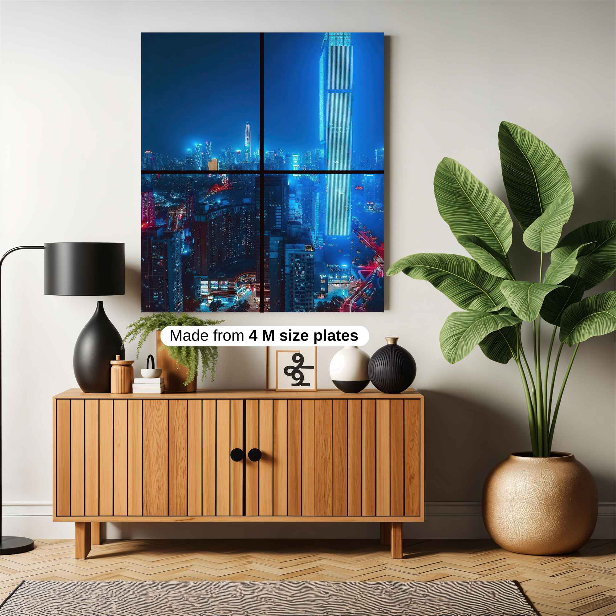 Neon Reverie Safe Wall Magnetic / M