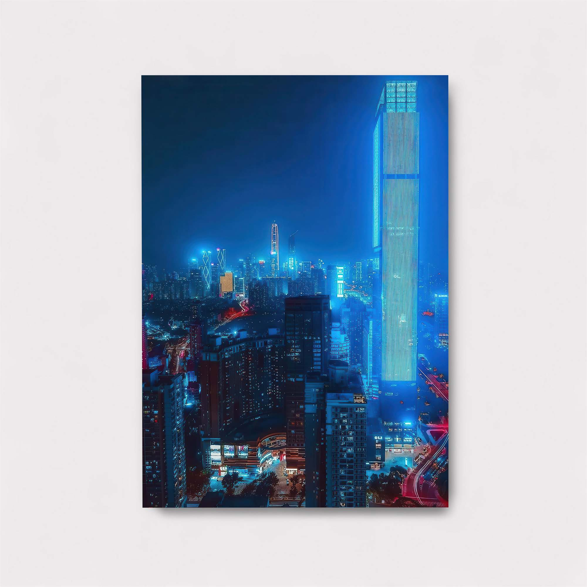 Neon Reverie Safe Wall Magnetic / M