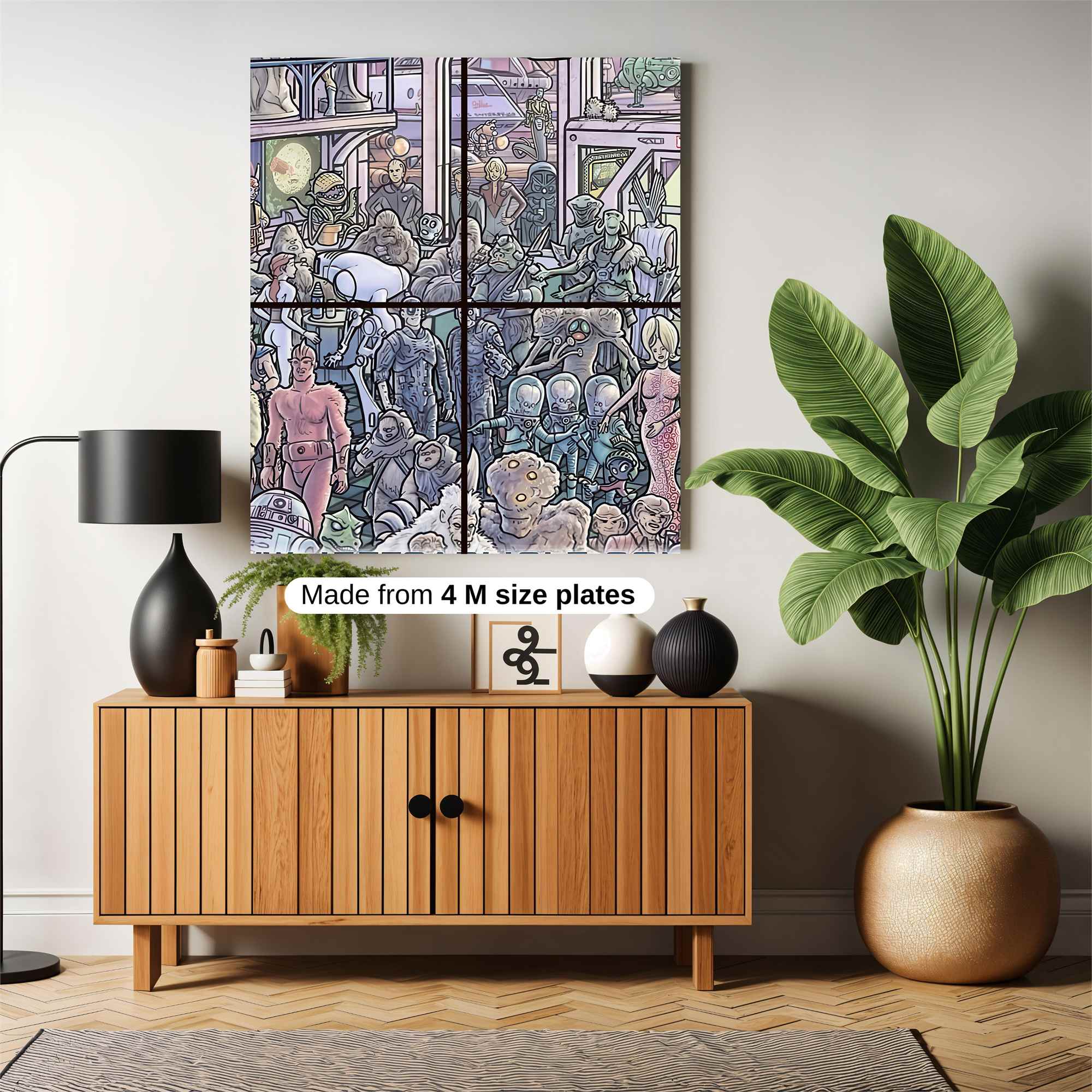 Neon Reverie Safe Wall Magnetic / M