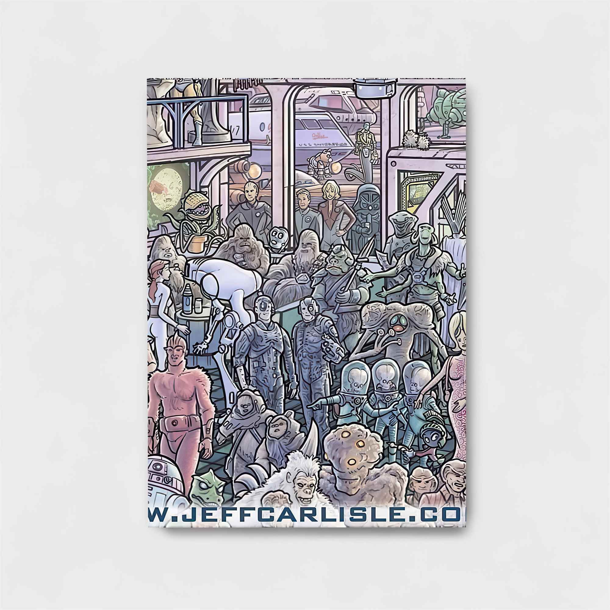 Neon Reverie Safe Wall Magnetic / M