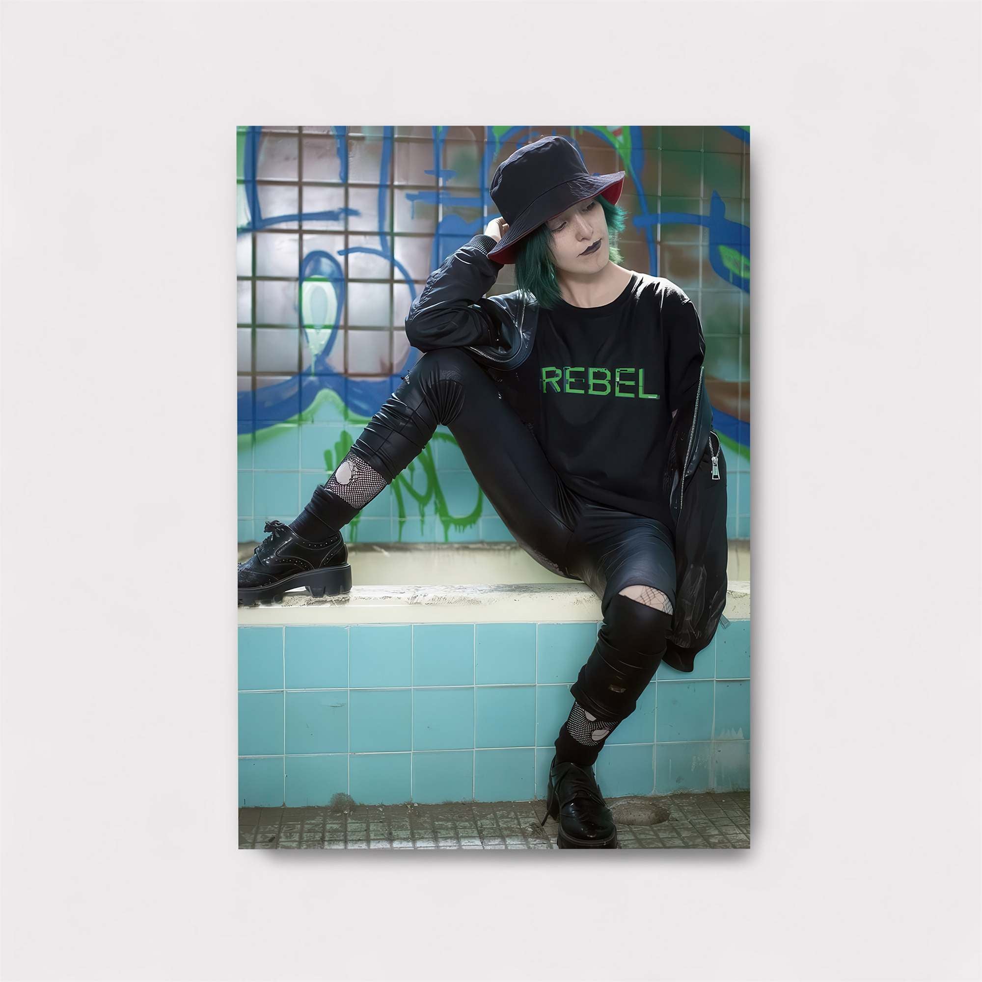 Rebel's Vibe Safe Wall Magnetic / M