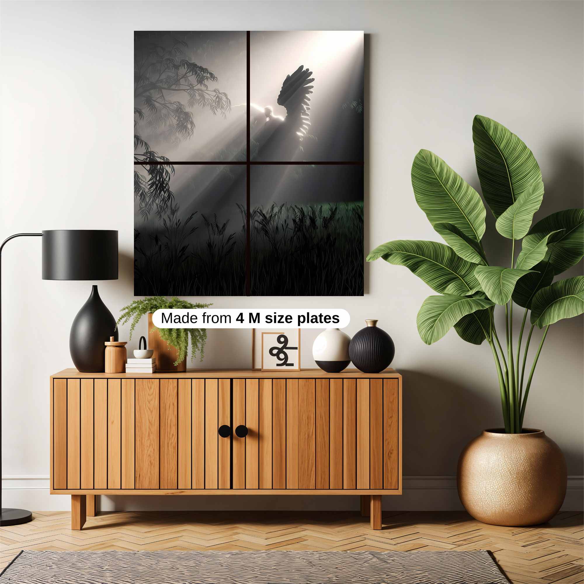 Ethereal Awakening Safe Wall Magnetic / M