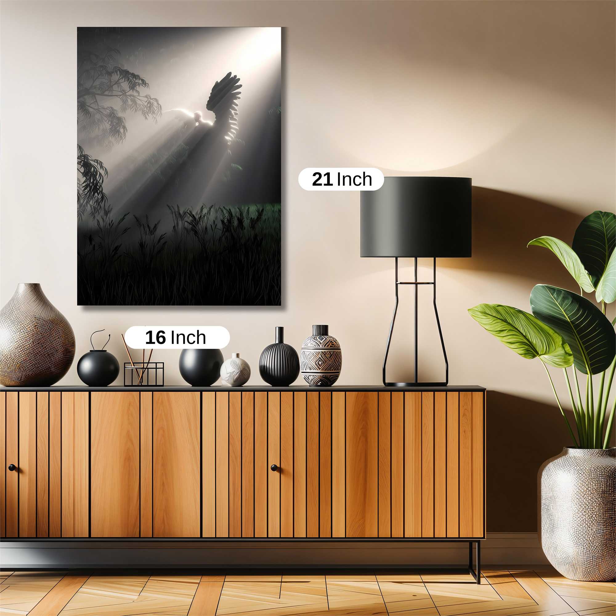 Ethereal Awakening Safe Wall Magnetic / M