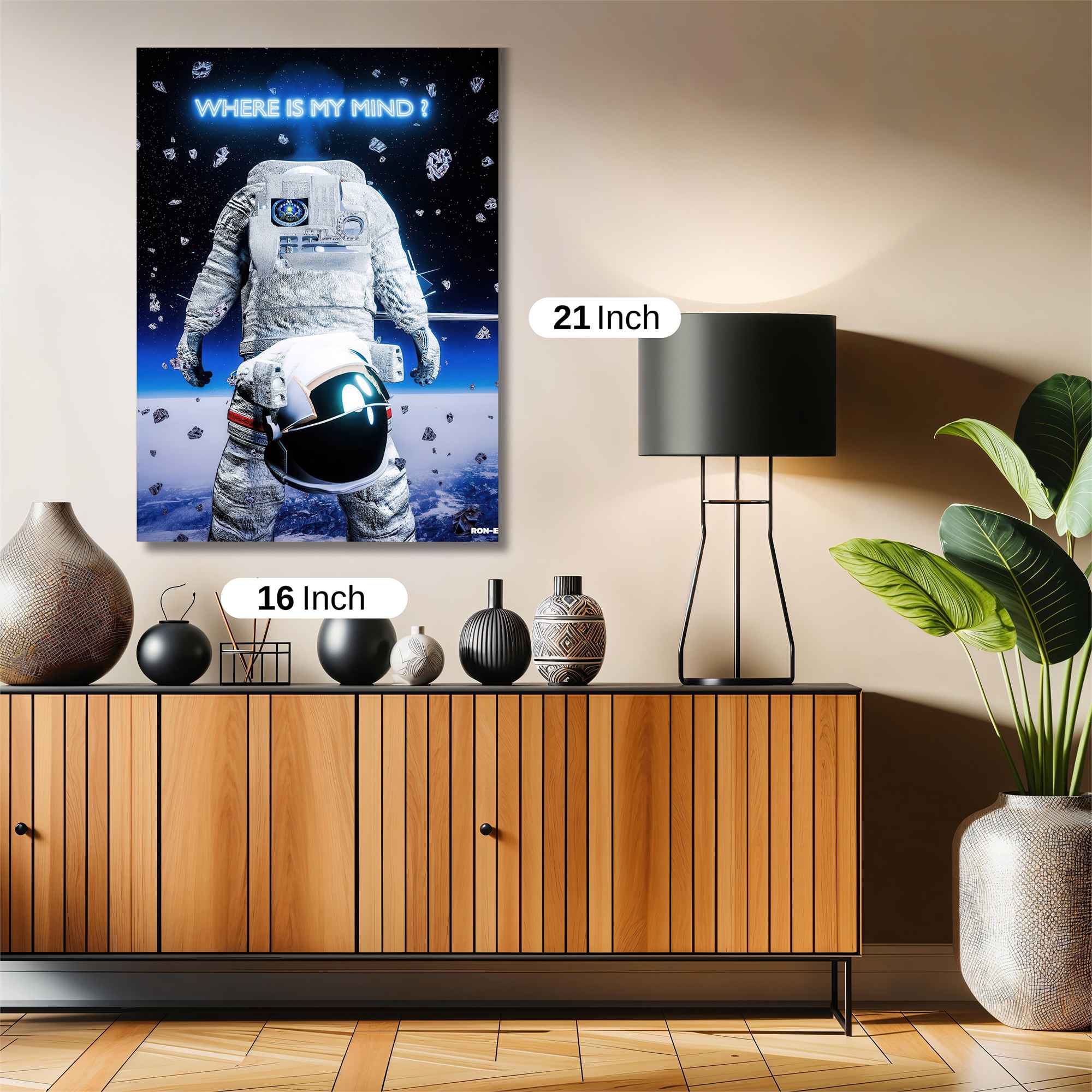 Cosmic Wanderlust Safe Wall Magnetic / M