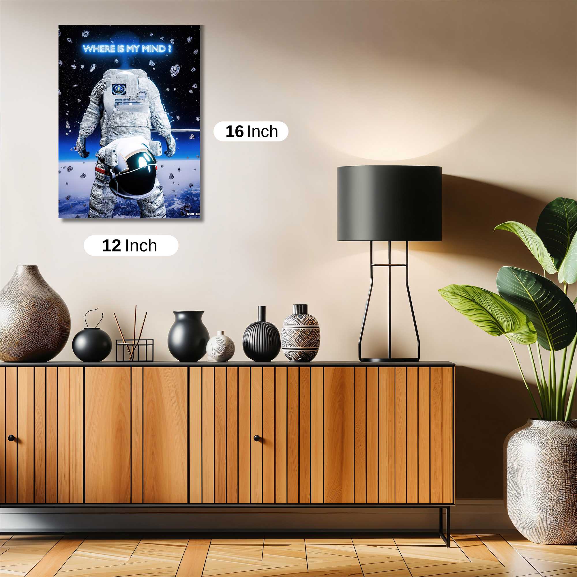 Cosmic Wanderlust Safe Wall Magnetic / M