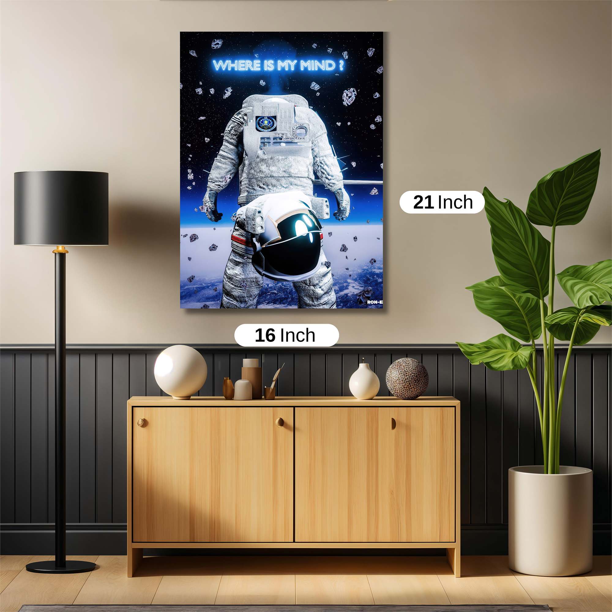 Cosmic Wanderlust Safe Wall Magnetic / M