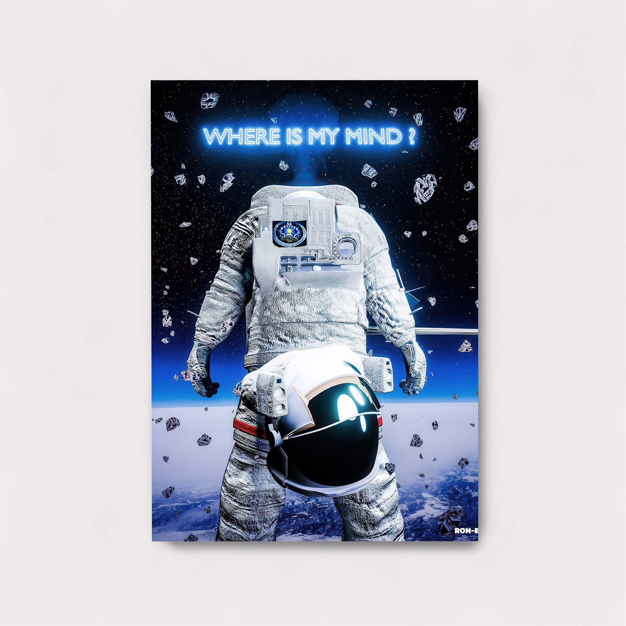 Cosmic Wanderlust Safe Wall Magnetic / M