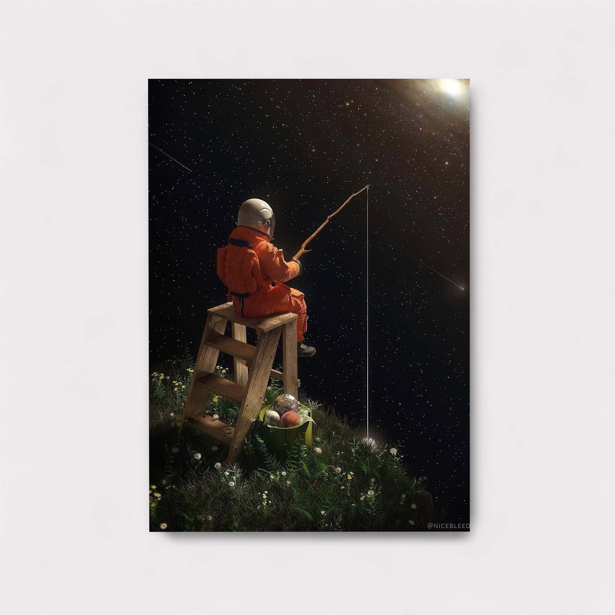 Cosmic Serenity Safe Wall Magnetic / M