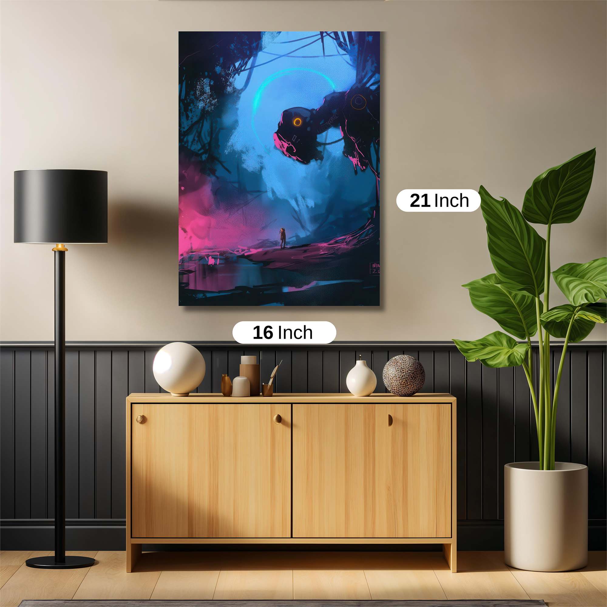 Nightfall Encounter Safe Wall Magnetic / M