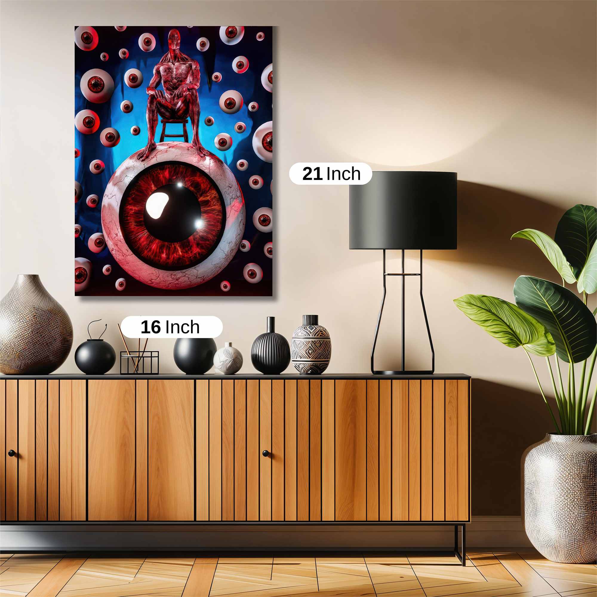 Visionary Throne Safe Wall Magnetic / M