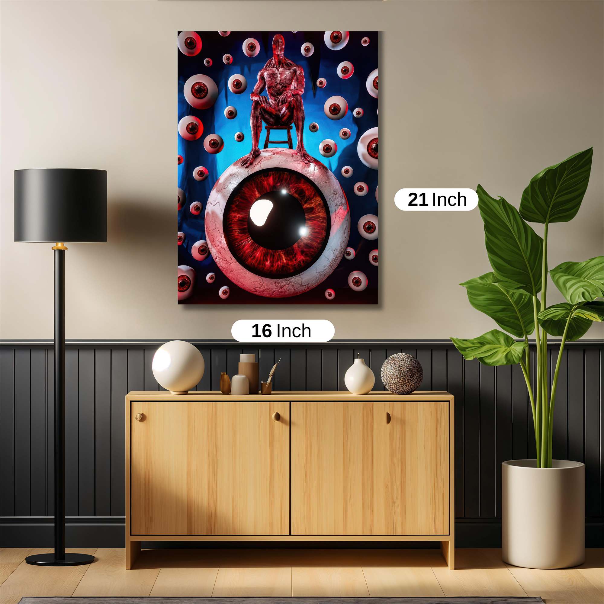 Visionary Throne Safe Wall Magnetic / M